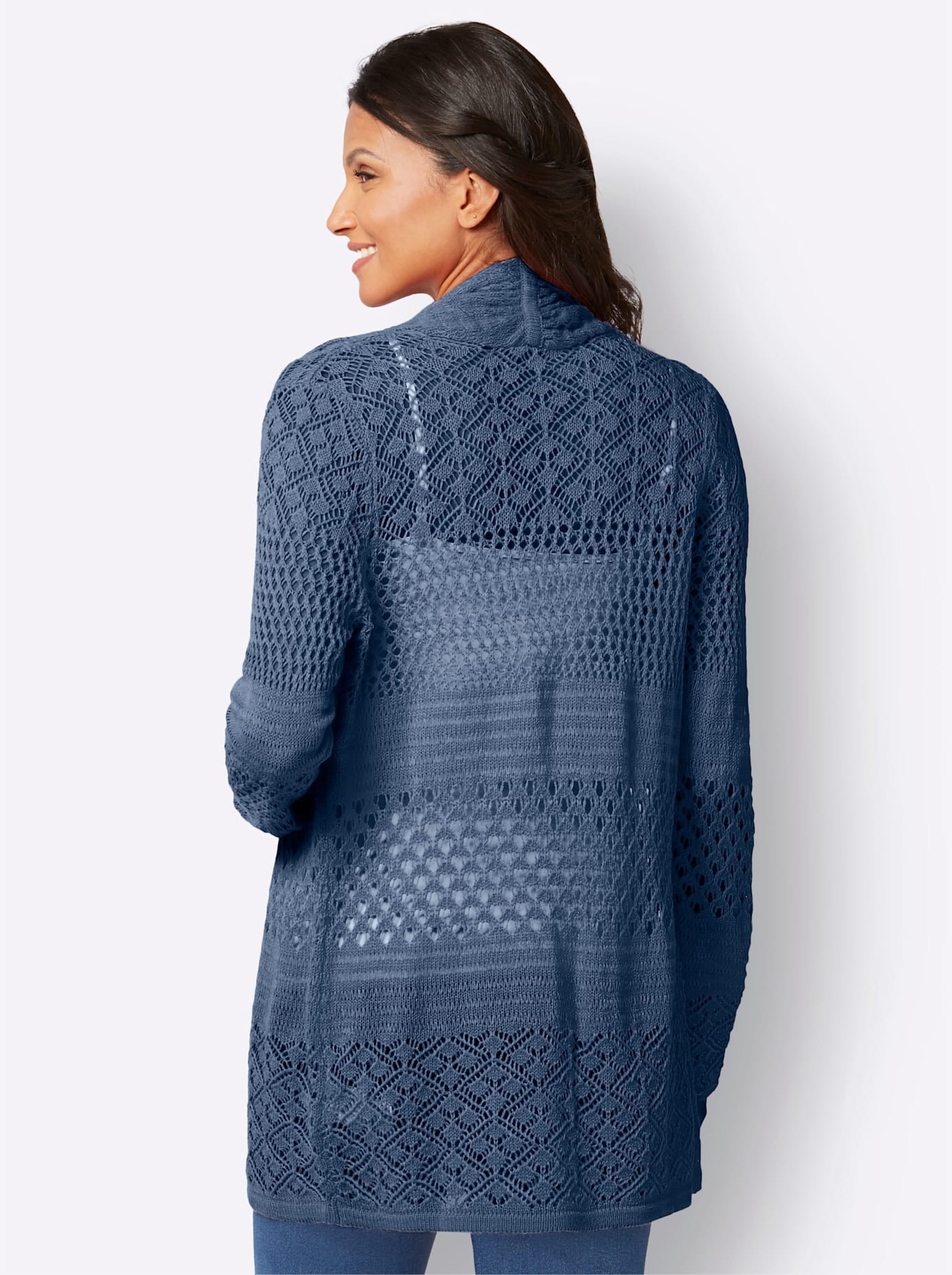 Classic Basics Strickjacke