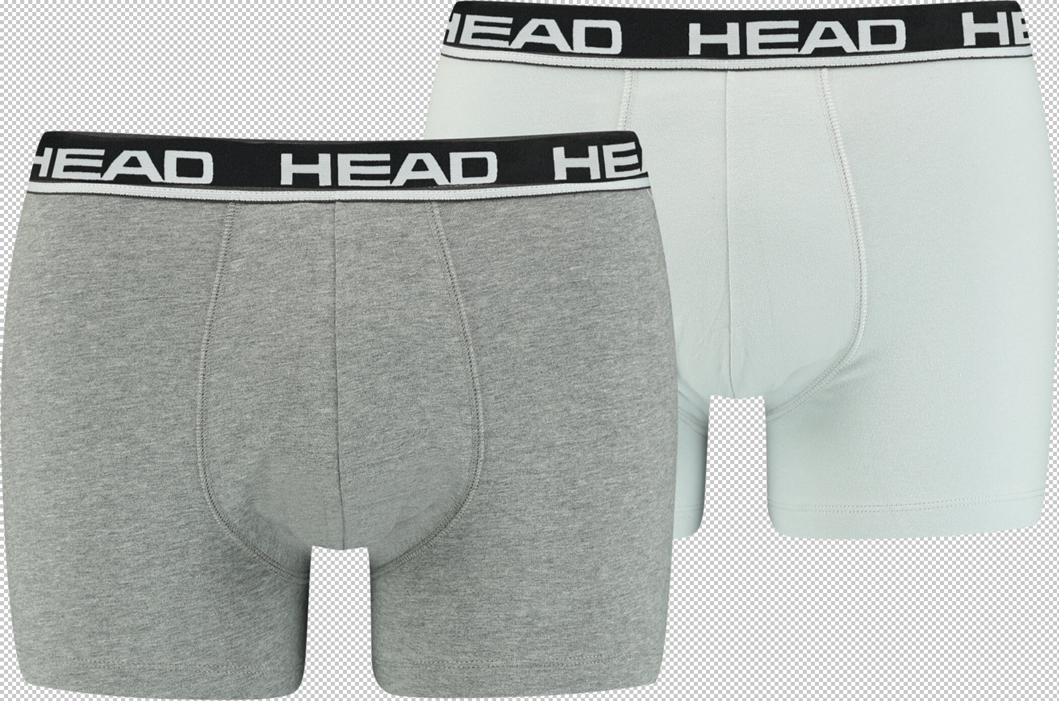 Head Boxer »HEAD BASIC BOXER 2P« mit elastischem Logobund
