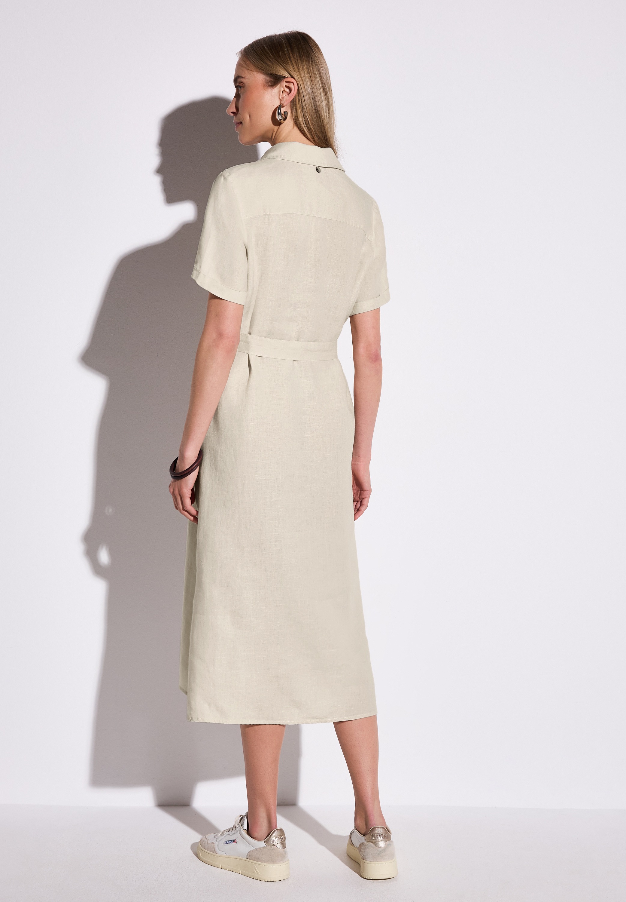 STREET ONE Hemdblusenkleid, mit Knopfleiste günstig online kaufen