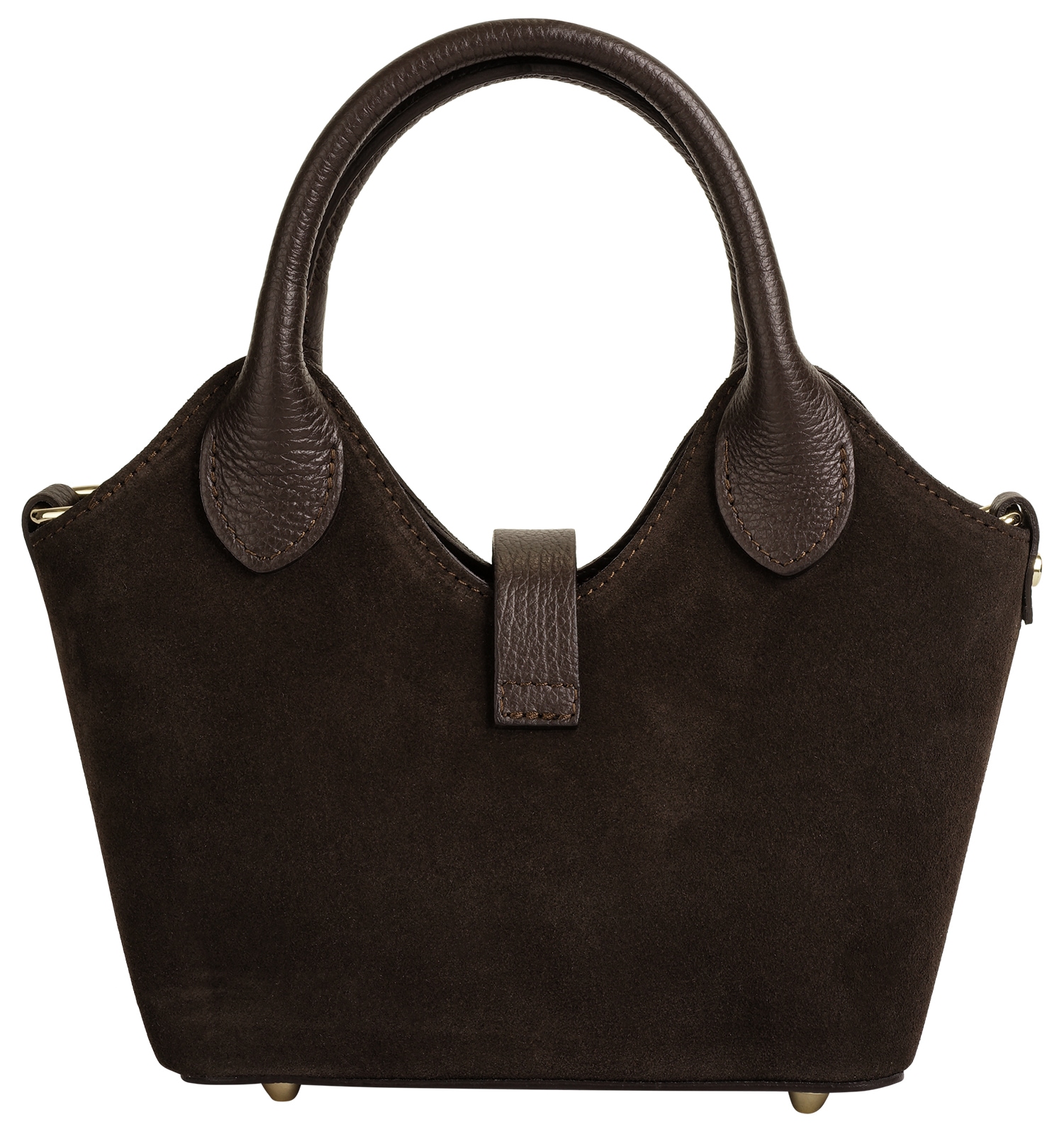 forty° Henkeltasche »BELTRAVA - S« echt Leder, Made in Italy