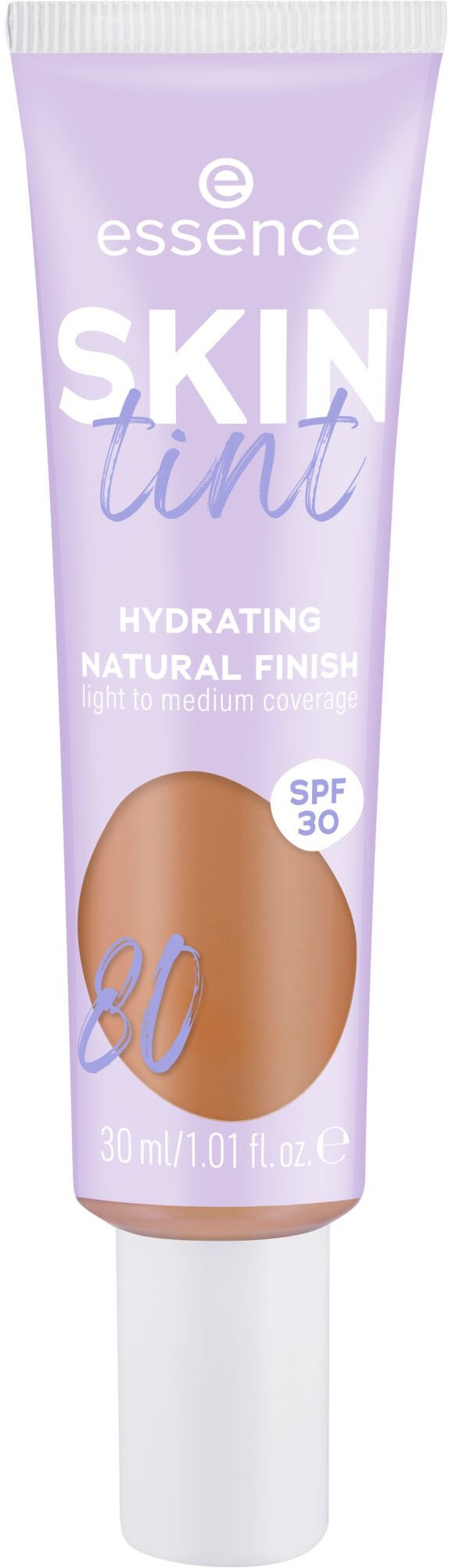 Essence Foundation »SKIN tint«, (3er Pack), mit veganen Inhaltsstoffen