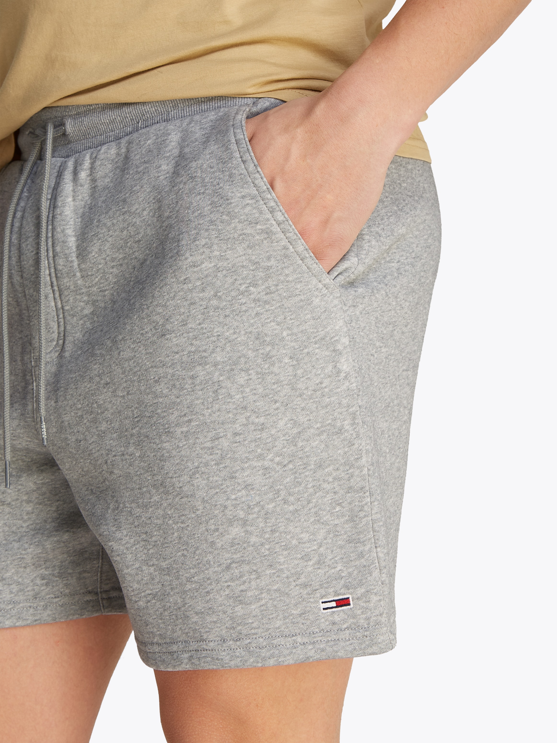 Tommy Jeans Sweatshorts "TJM S FLAG BEACH SHORT EXT" günstig online kaufen