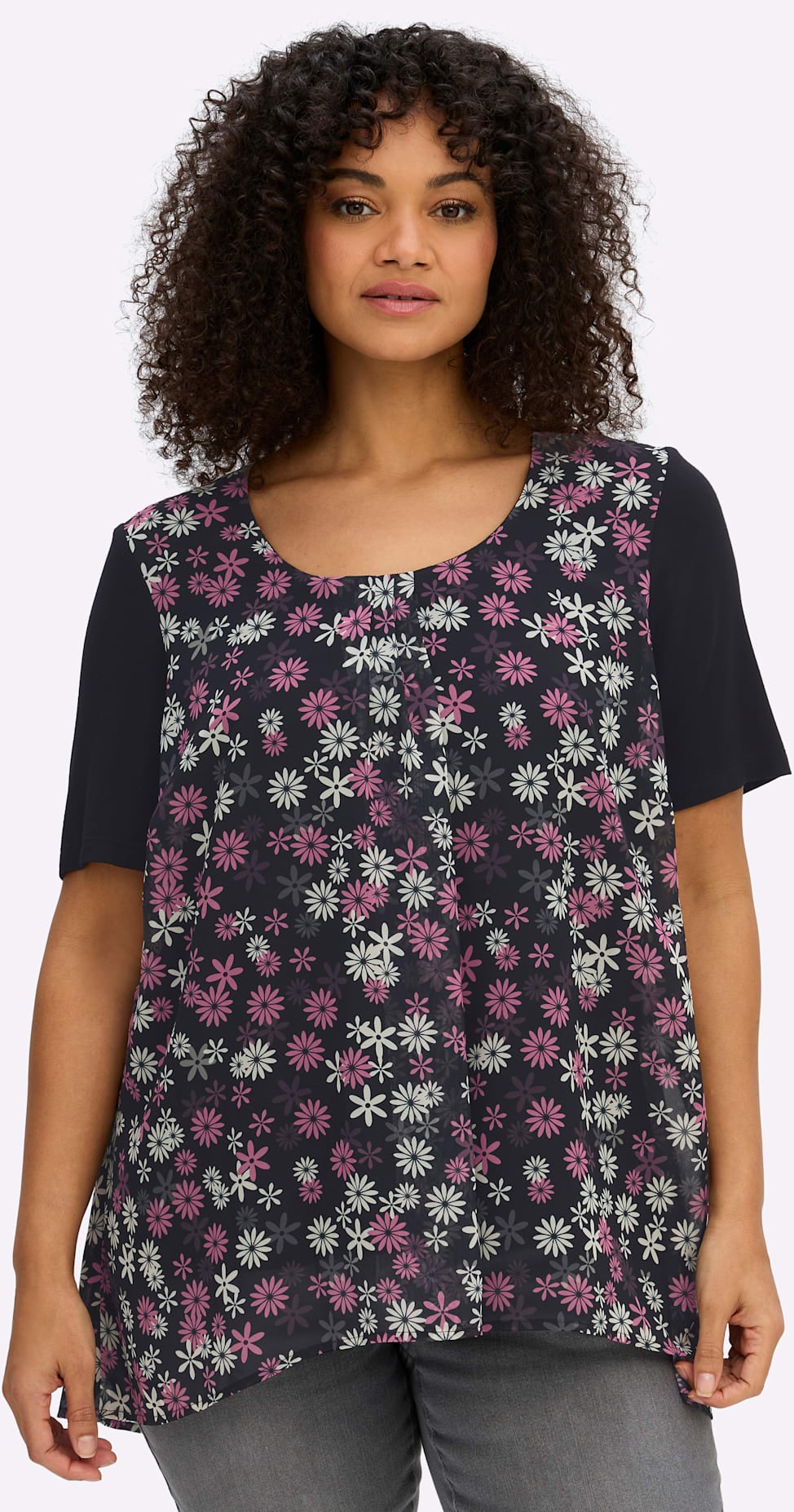 Sheego Longbluse