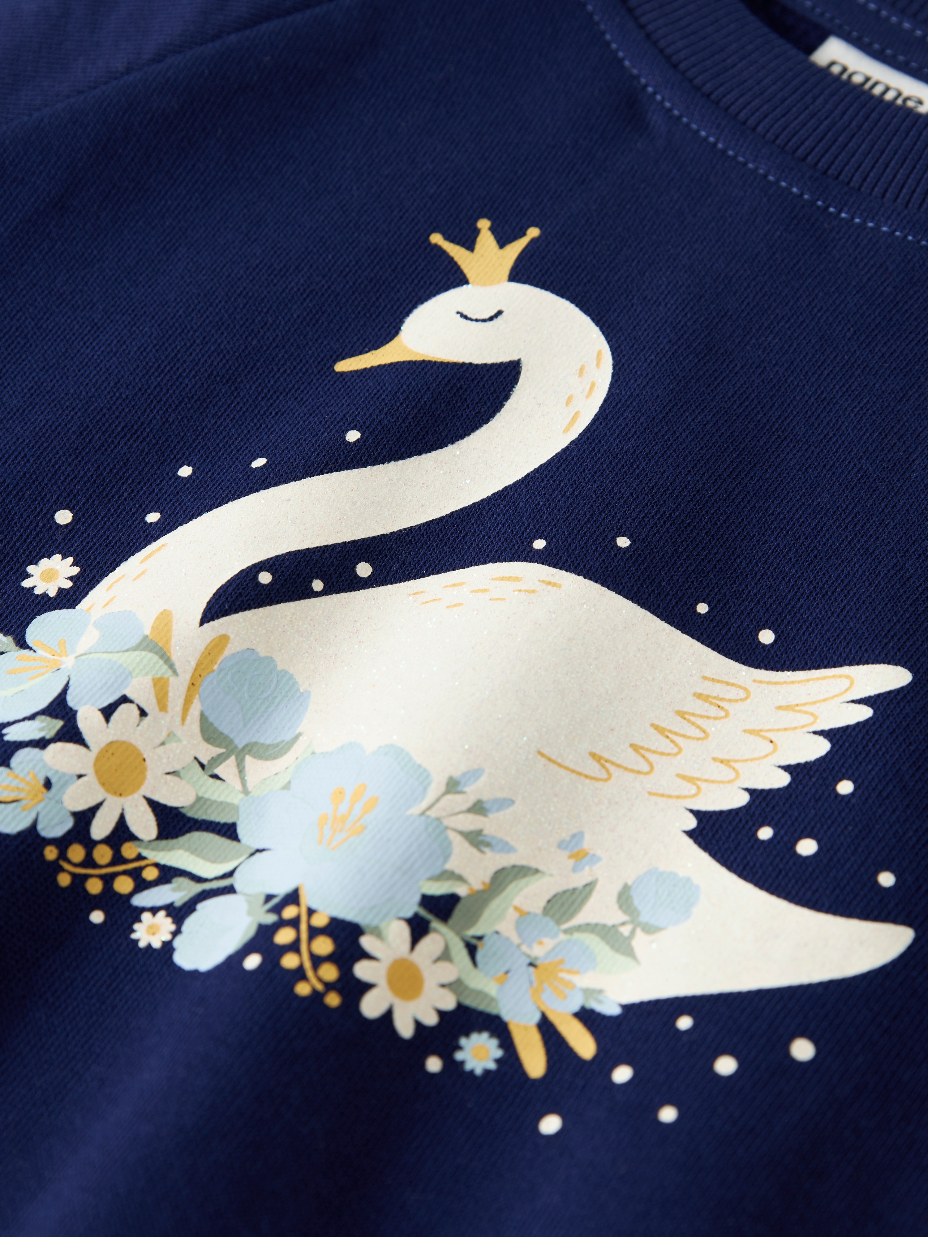 Thumbnail - Name It Sweatshirt "NMFVENUS LS NREG SWEAT BRU"