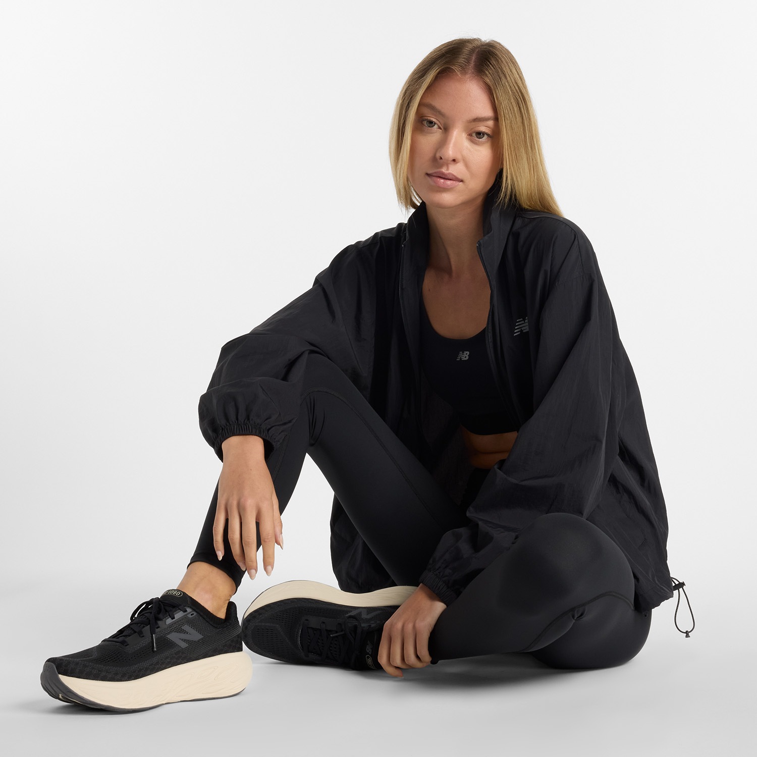 New Balance Lauftights »Sleek High Rise Legging 25"«