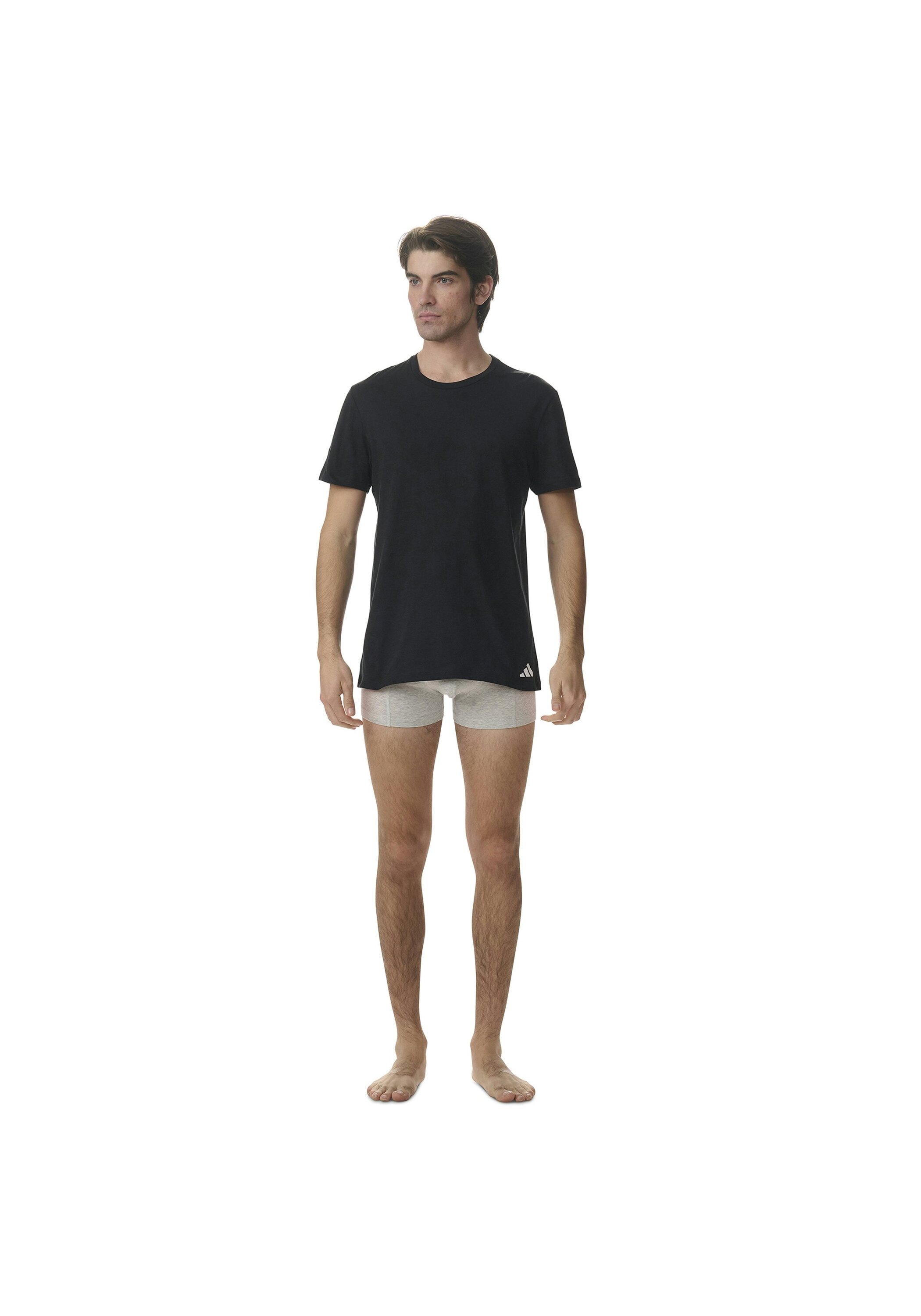 adidas Originals T-Shirt »T-Shirt Crew Neck Shirt Active Core Cotton 6PK 6er Pack«