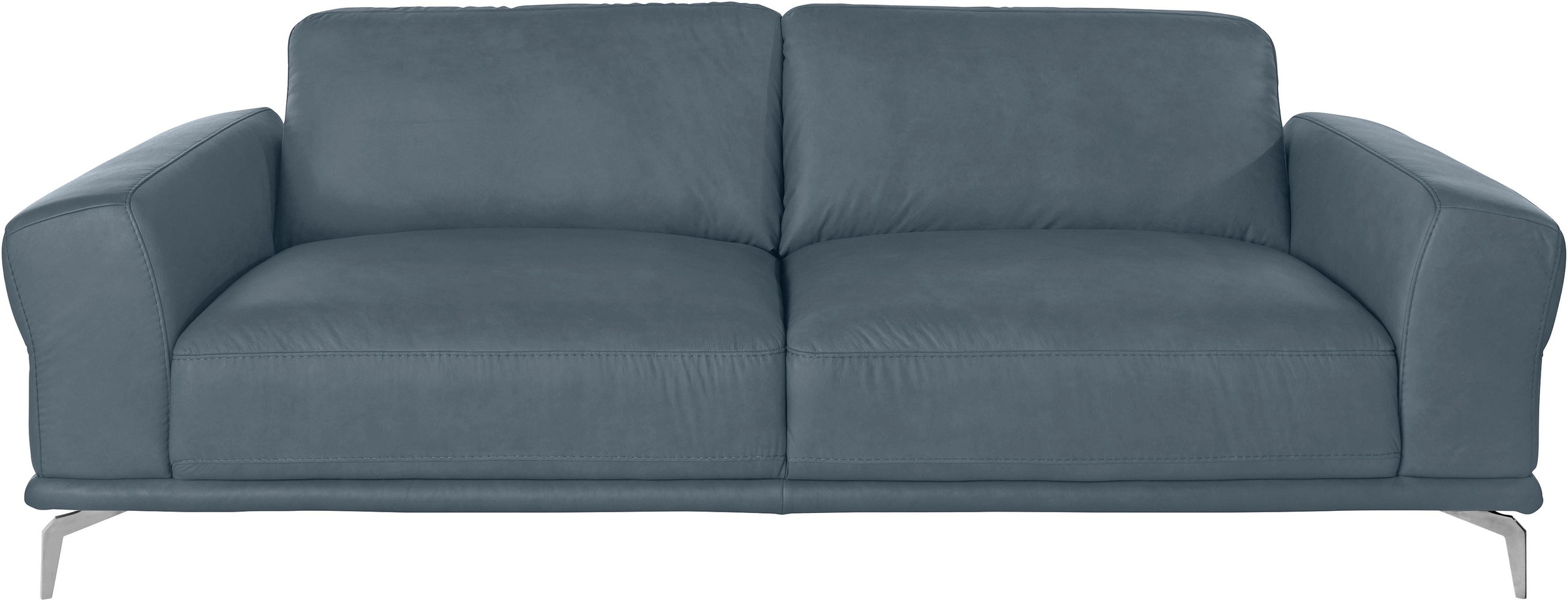 W.SCHILLIG 2,5-Sitzer »montanaa«, mit Metallfüßen in Chrom glänzend, Breite 232 cm