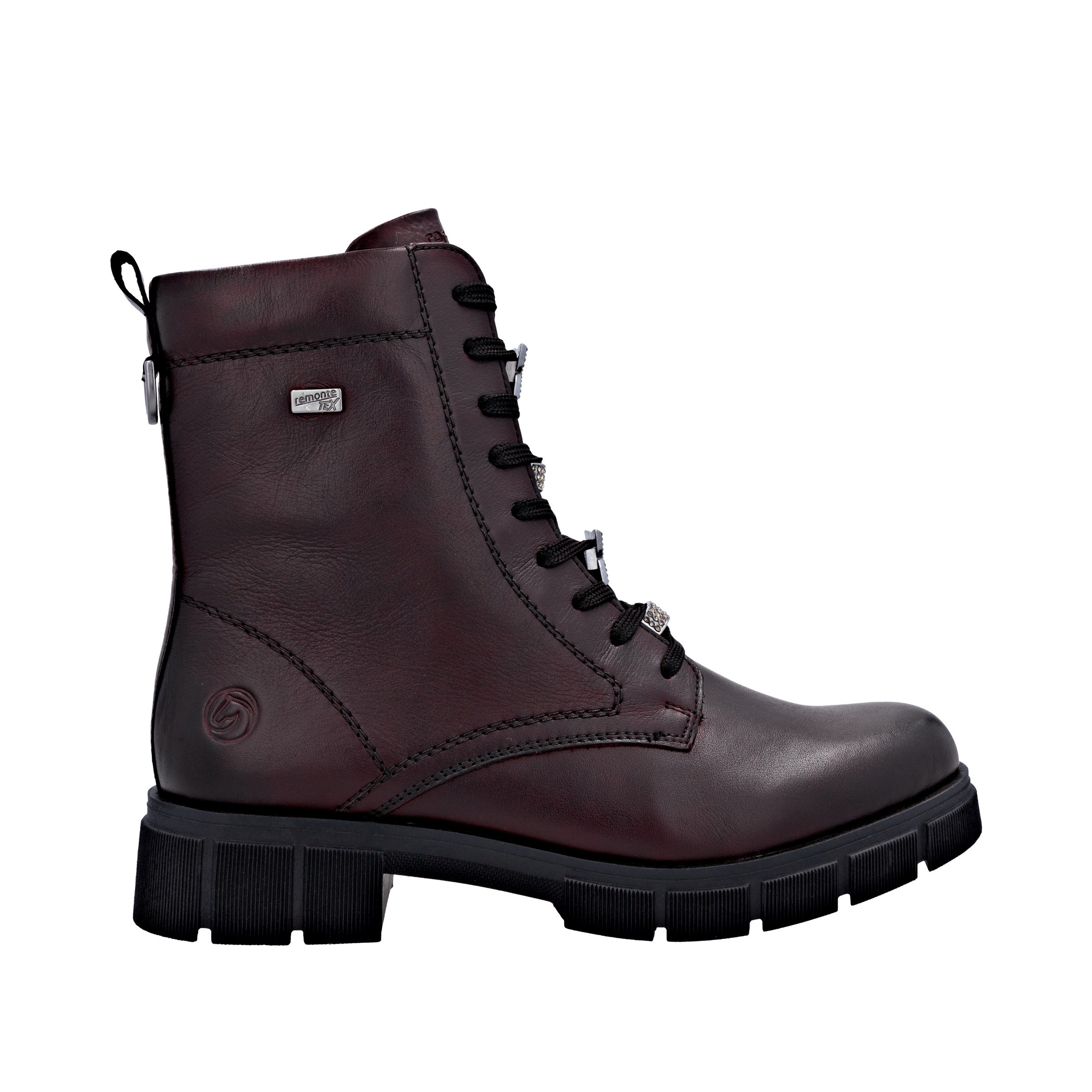 Remonte Schnürstiefelette, Outdoorboots, Schnürboots mit wasserabweisender TEX-Membran
