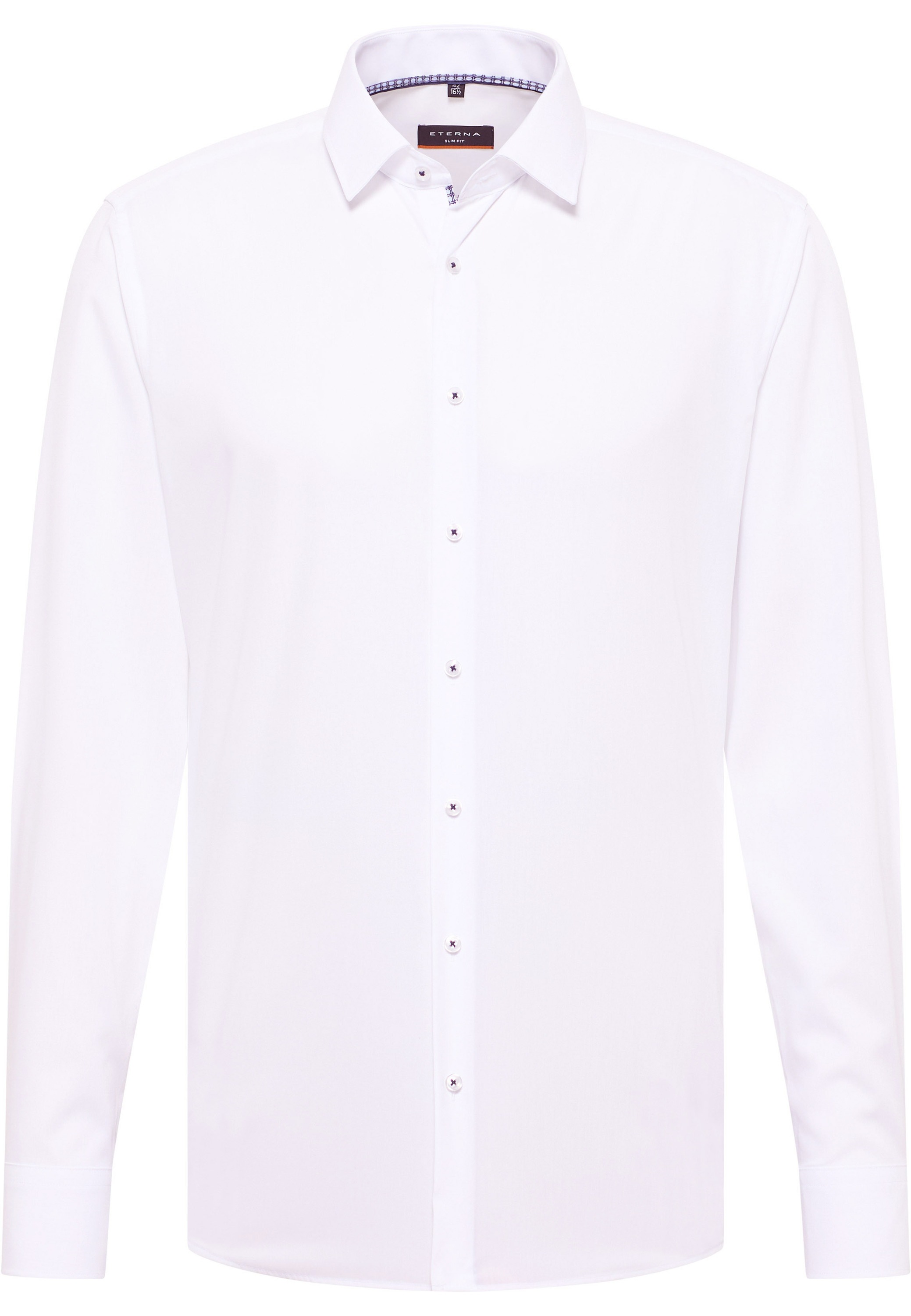 Eterna Langarmhemd »SLIM FIT«, NON IRON (bügelfrei)