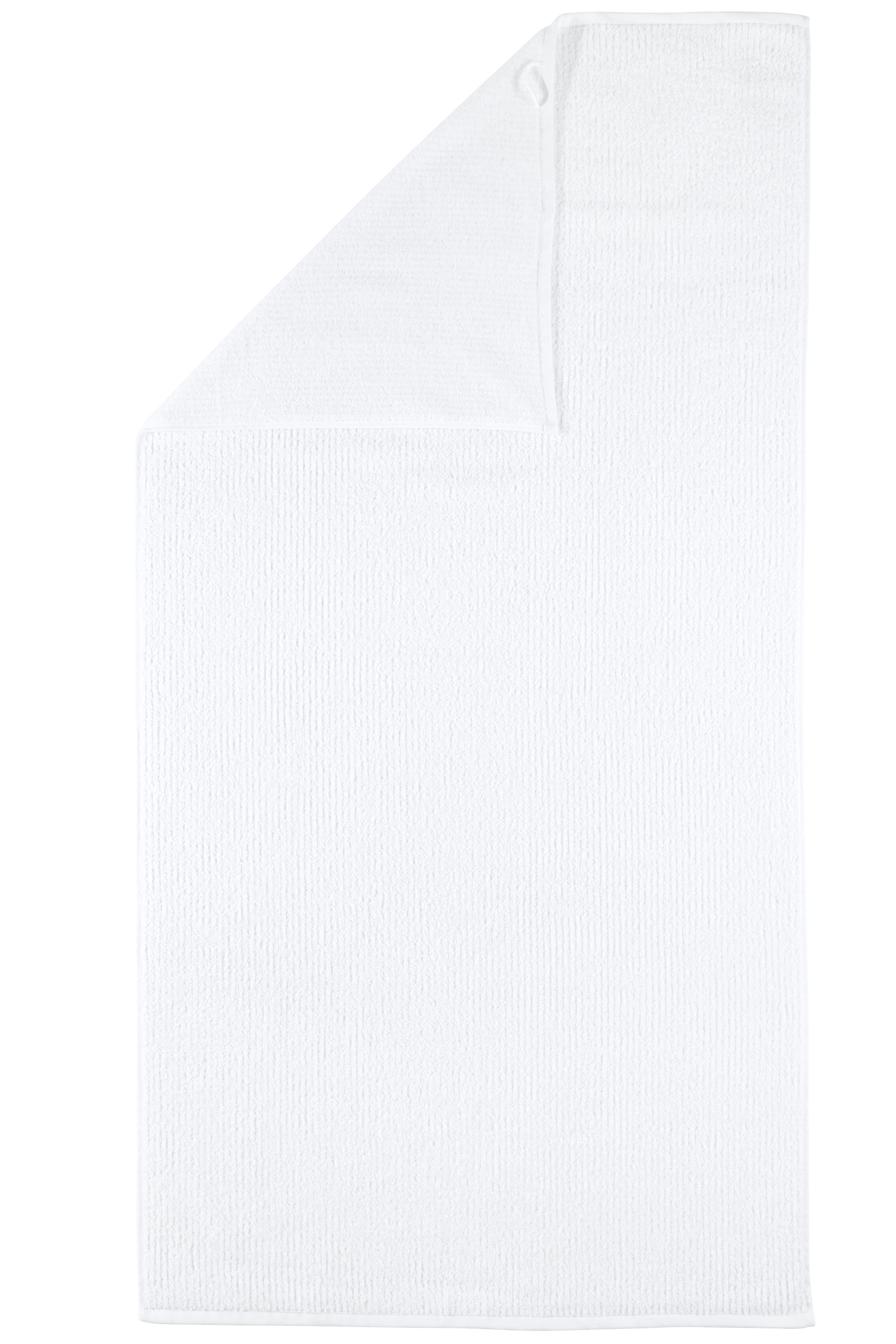 OTTO home Badetuch »Riva, 80x150, Premium Handtücher, 500 gr/m²« Hoch-Tief-Struktur, Streifen, weich, 5 Jahre Garantie