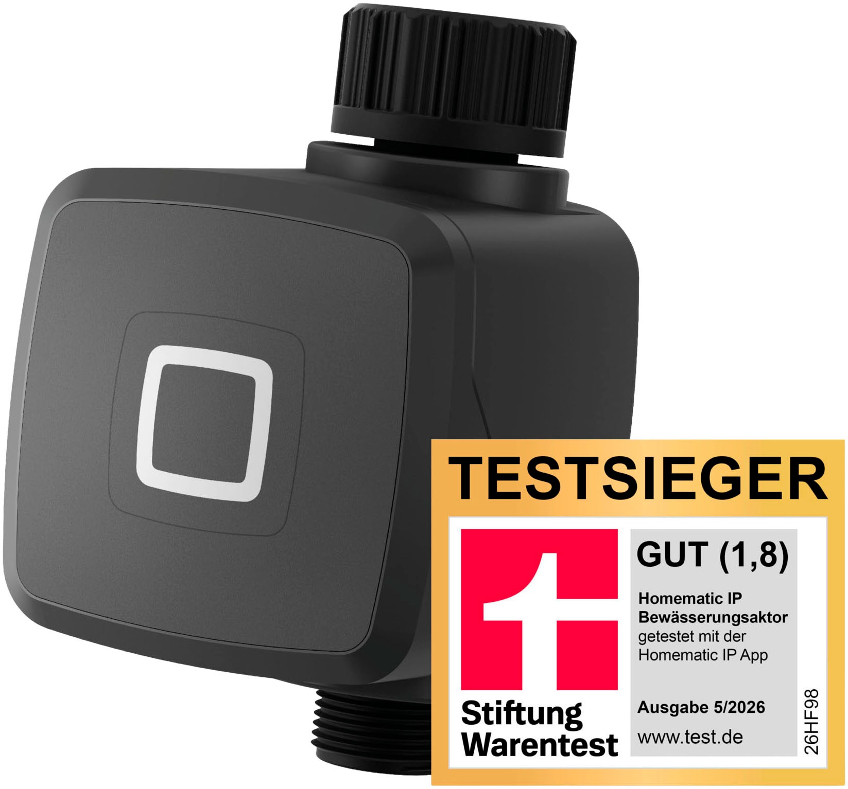 Homematic IP Smart-Home-Zubehör »Bundle Bewässerungsaktor + Access Point 2«