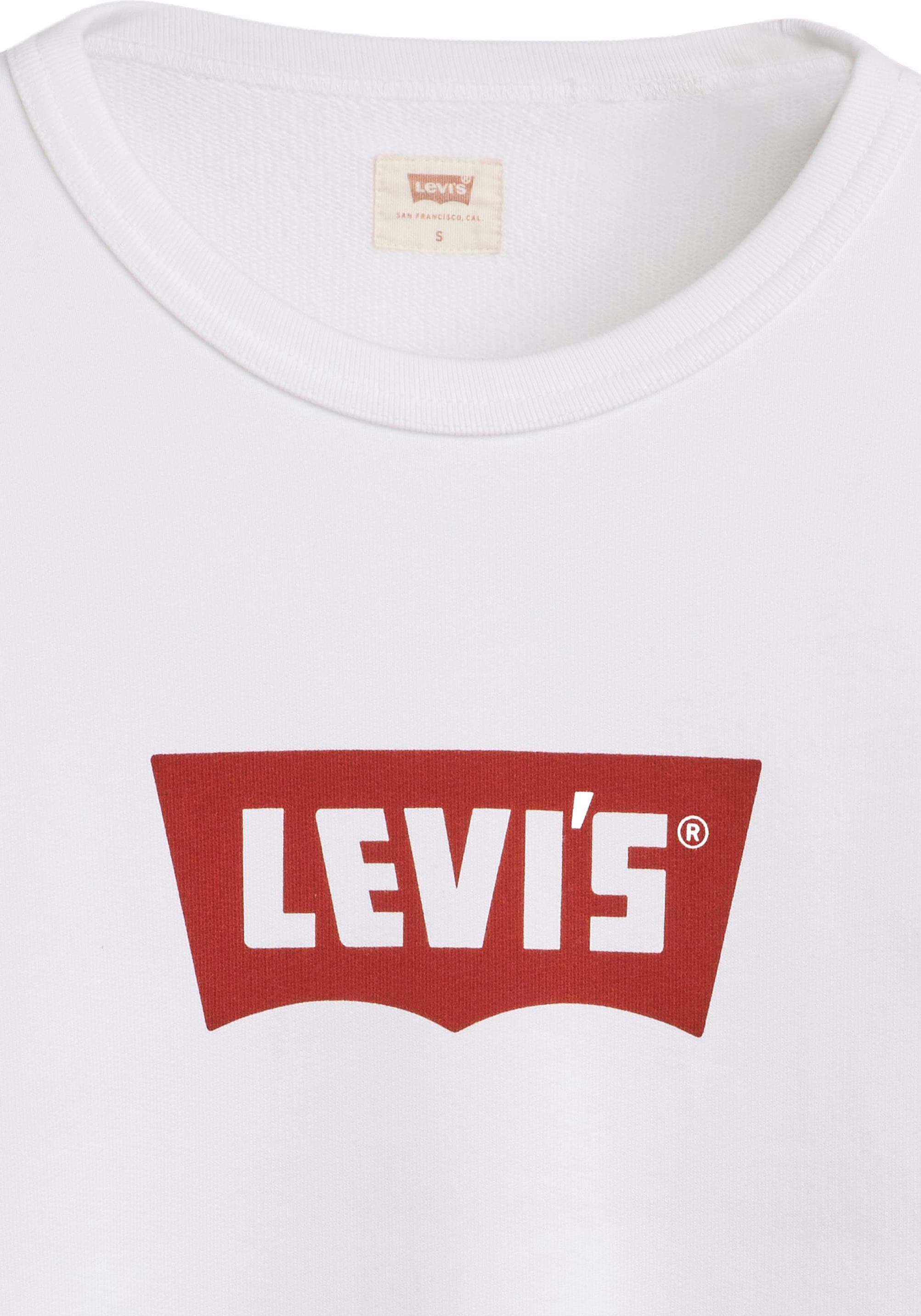 Levi's® Sweatshirt »GR ICONIC HERITAGE CREW«, Bequeme Passform
