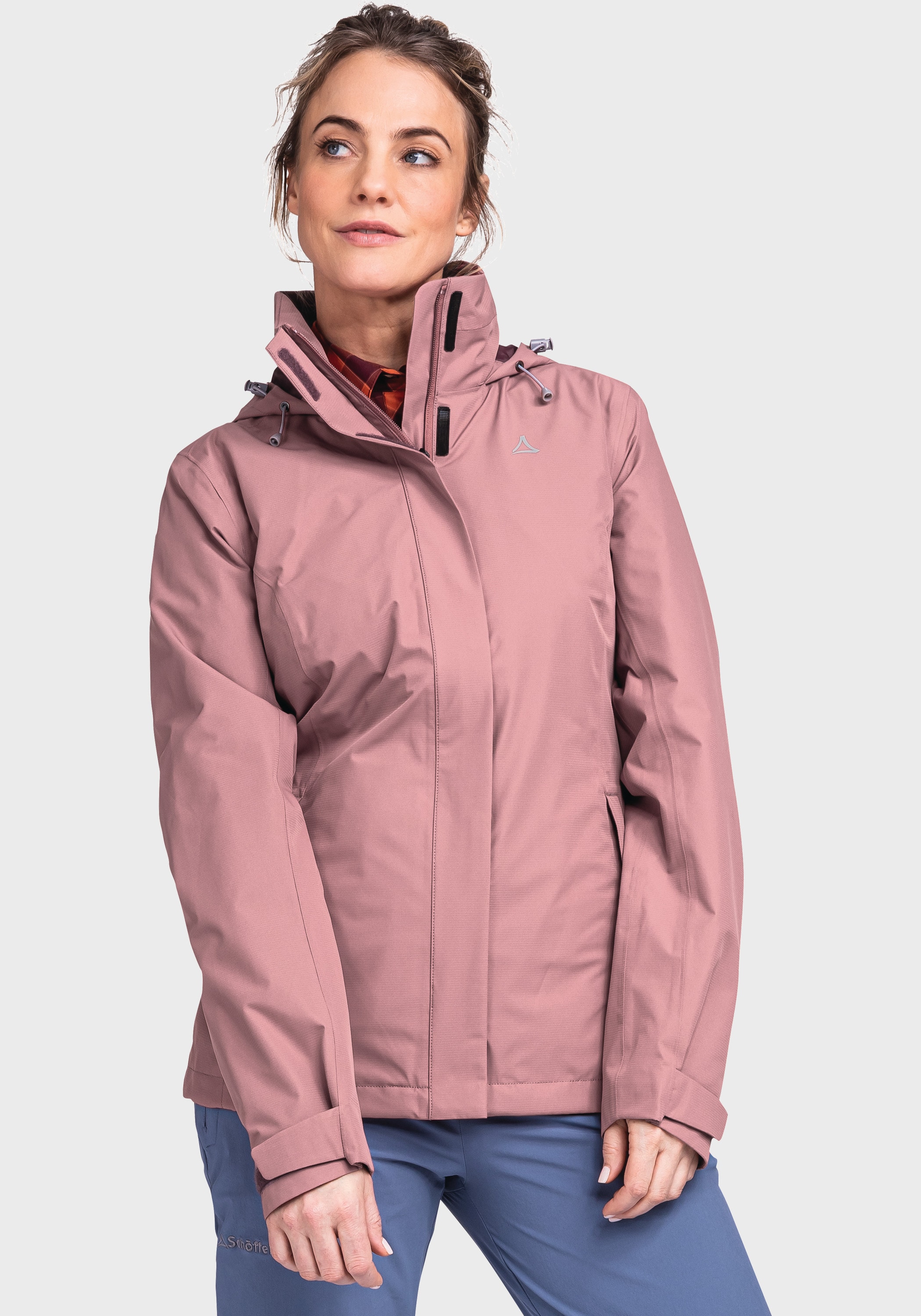 Schöffel Outdoorjacke »Jacket Gmund L«, mit Kapuze