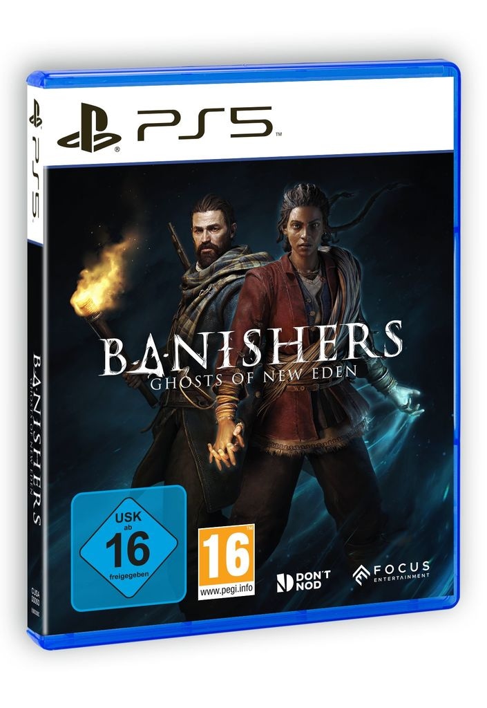 Astragon Spielesoftware »Banishers: Ghosts of New Eden«, PlayStation 5