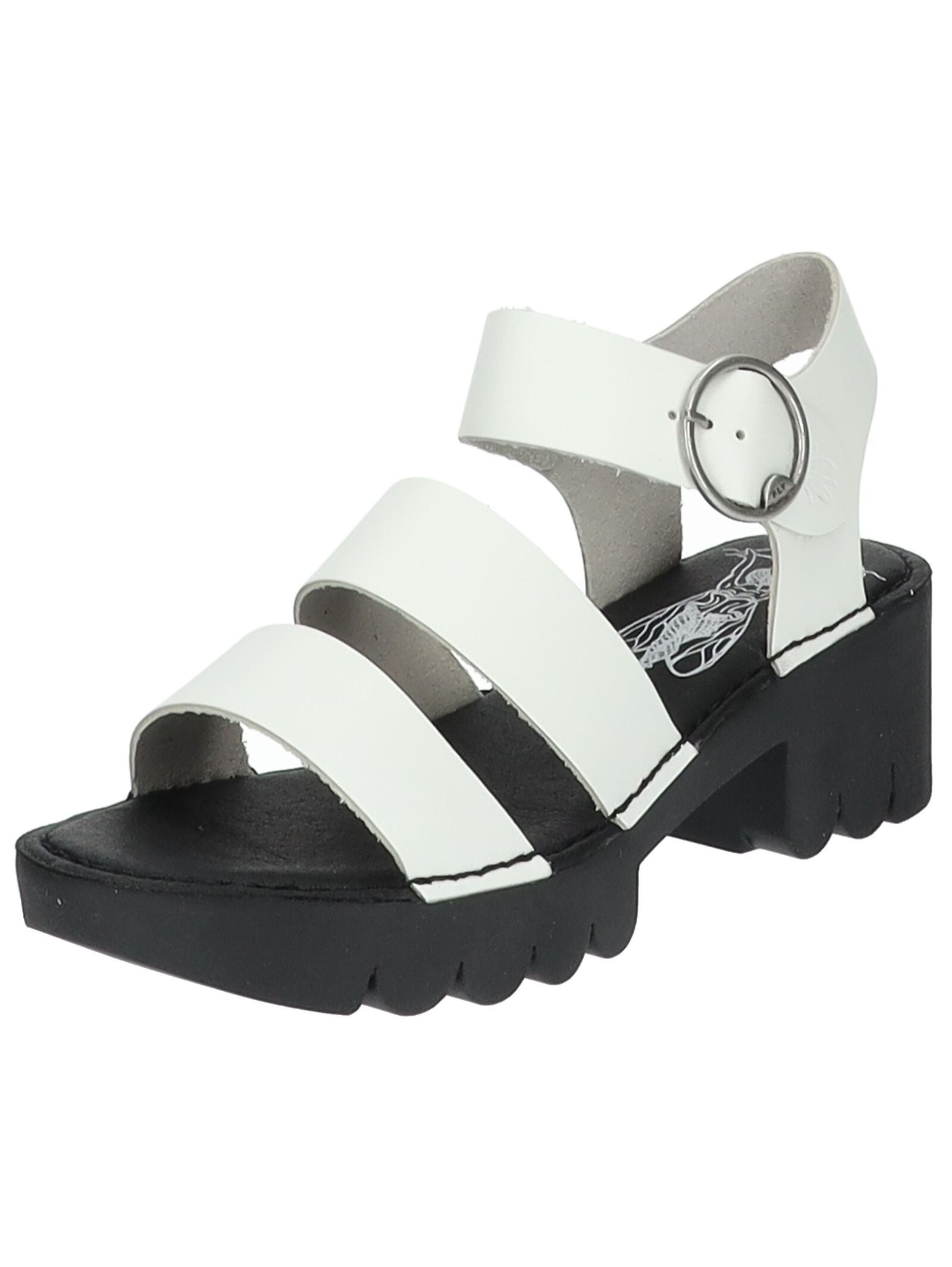 Fly London Riemchensandale "Fly London Sandalen Leder" günstig online kaufen