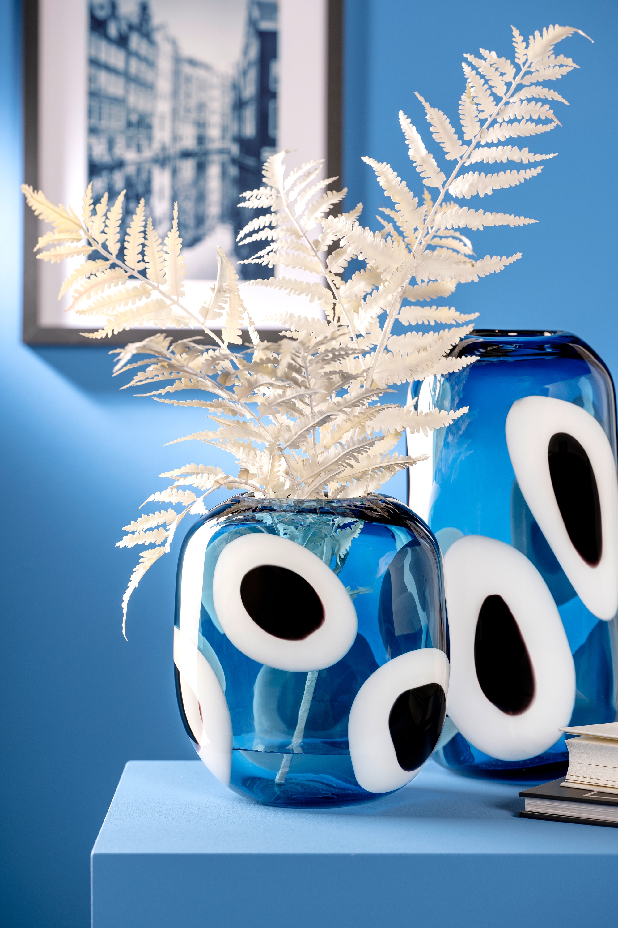 LEONARDO Dekovase »Vase OCCHI BLU«, (1 St.)