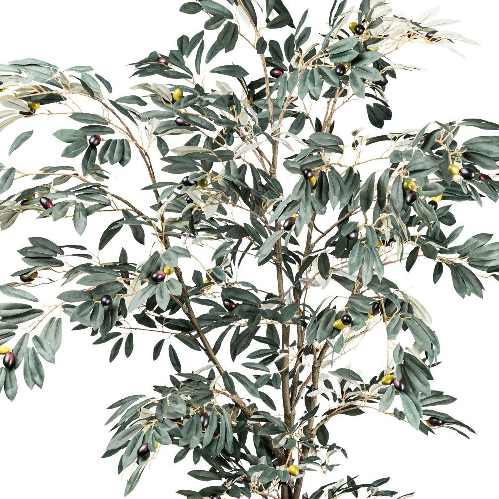 Creativ green Kunstbaum »Olive«, mit detailgetreuer Gestaltung