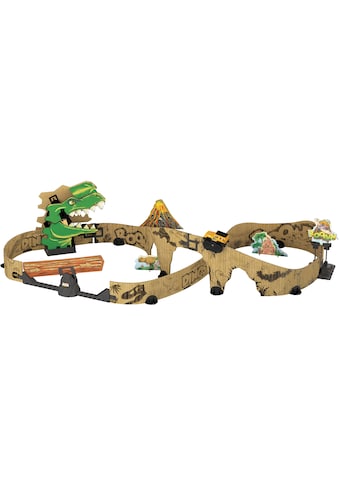 Spielzeug-Monstertruck »Car-Board Racers - Dino-Adventure Set«