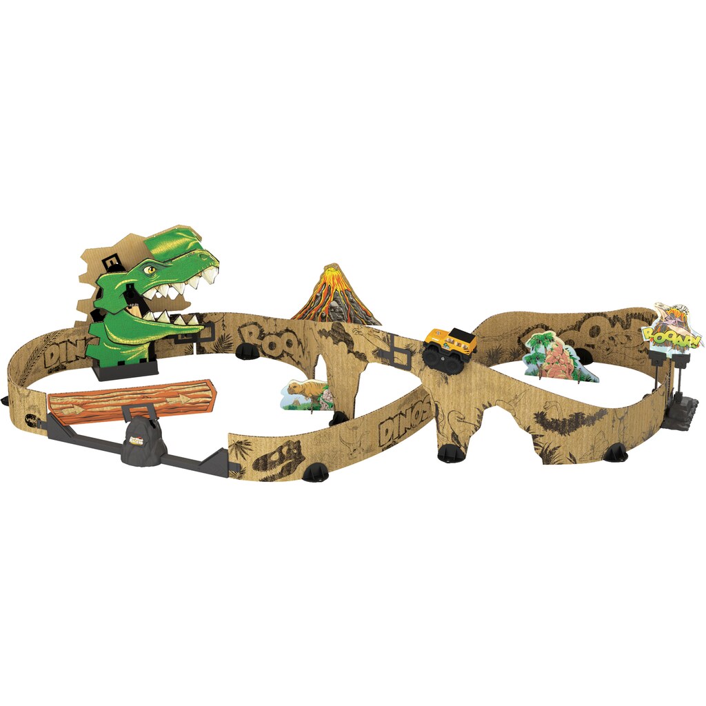 Vtech® Spielzeug-Monstertruck »Car-Board Racers - Dino-Adventure Set«