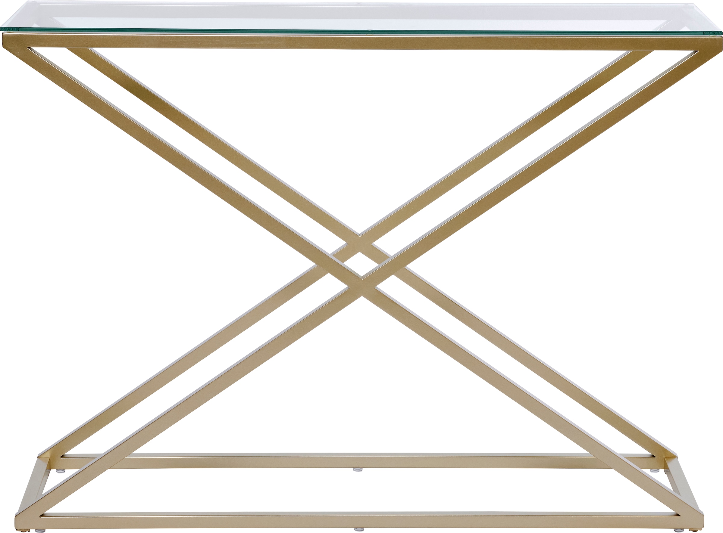 Jahnke Konsolentisch "XTRA CONSOLE" 1 Stk. tlg. Konsole/Beistelltisch in Go günstig online kaufen
