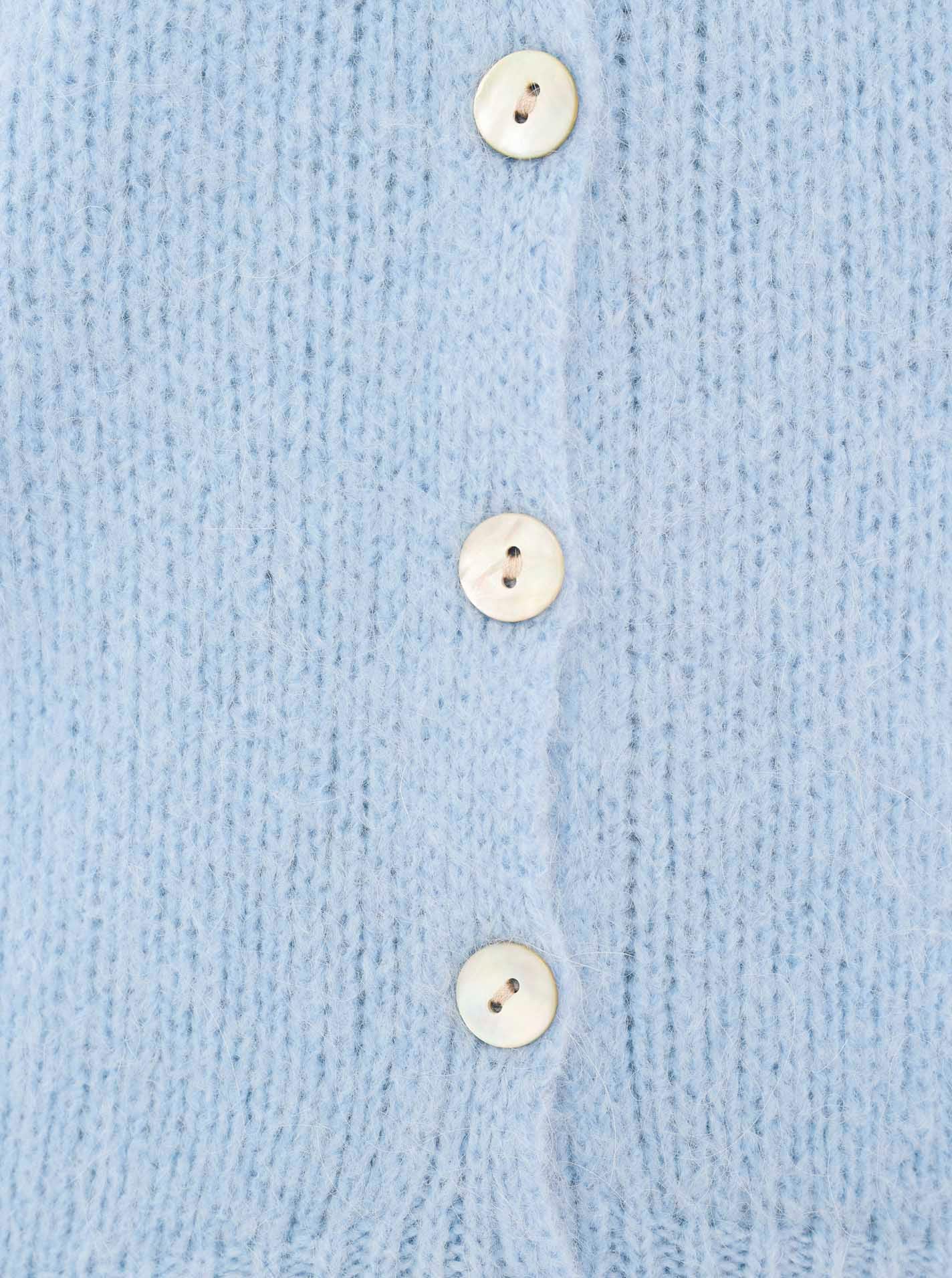 Zwillingsherz Strickjacke »"Uni"«, One Size