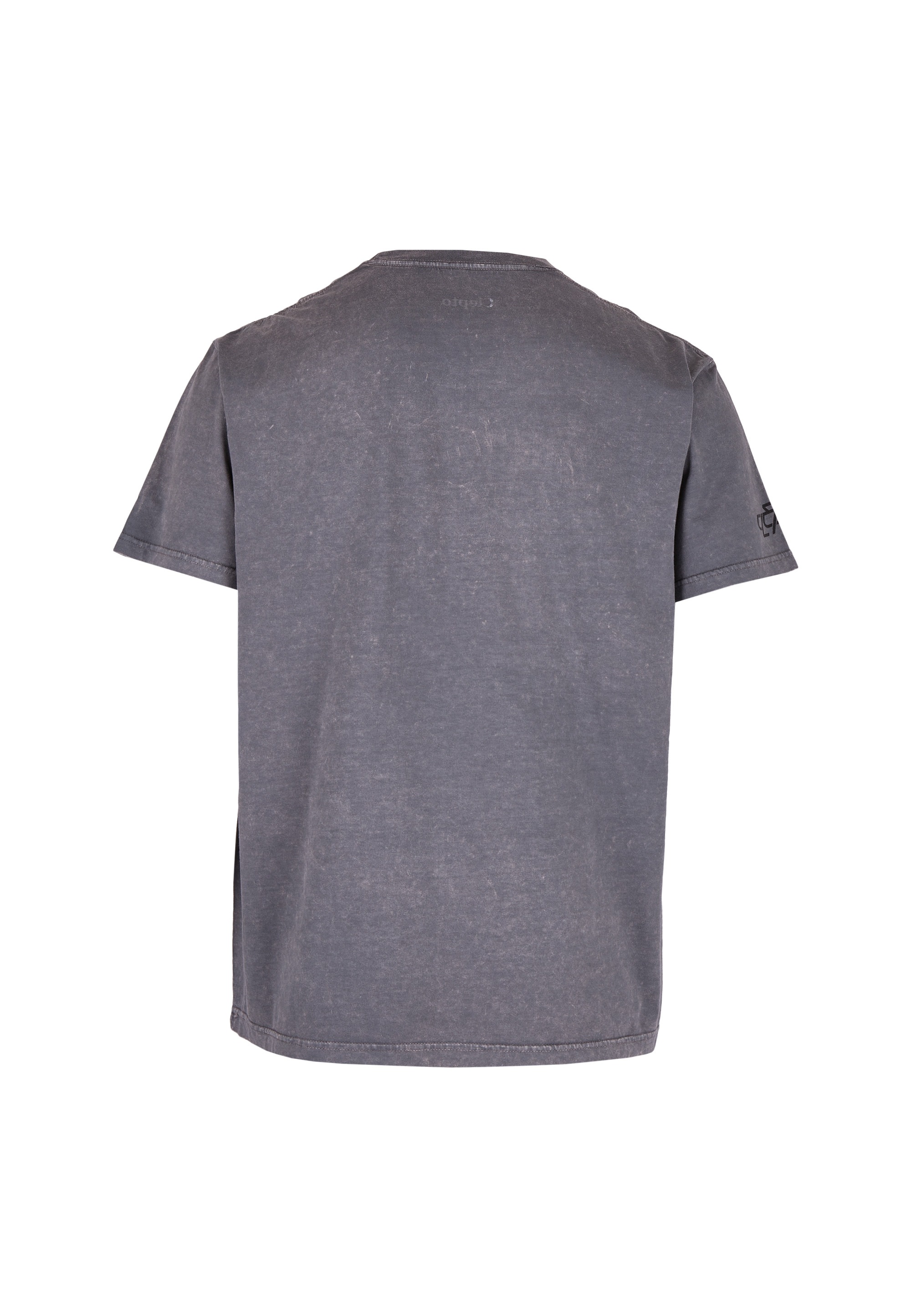 Cleptomanicx T-Shirt »Möwe Washed«, (1 tlg.), mit coolem Print