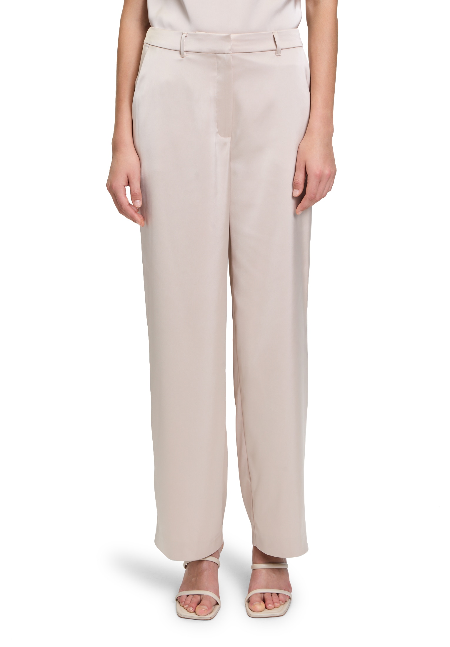 Betty&Co Anzughose "Betty & Co Damen Anzughose mit Glanzeffekt", Material günstig online kaufen