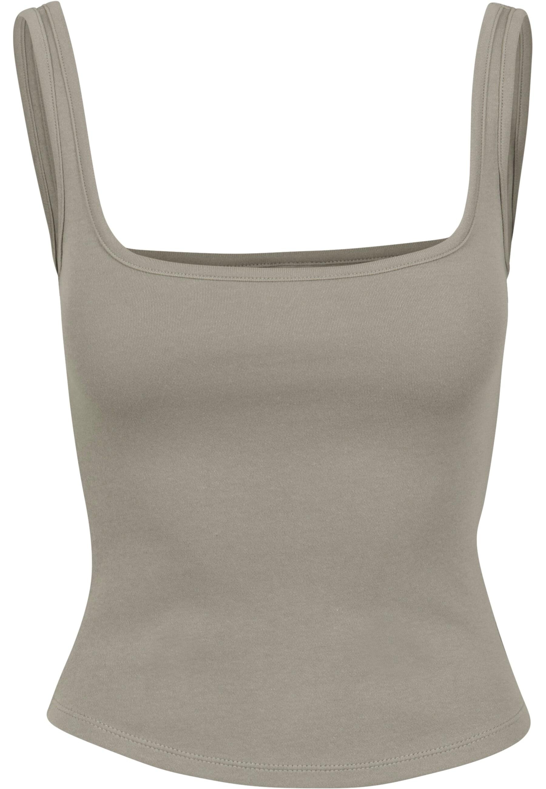 URBAN CLASSICS Muskelshirt "Urban Classics Damen Ladies Wide Neck Top"