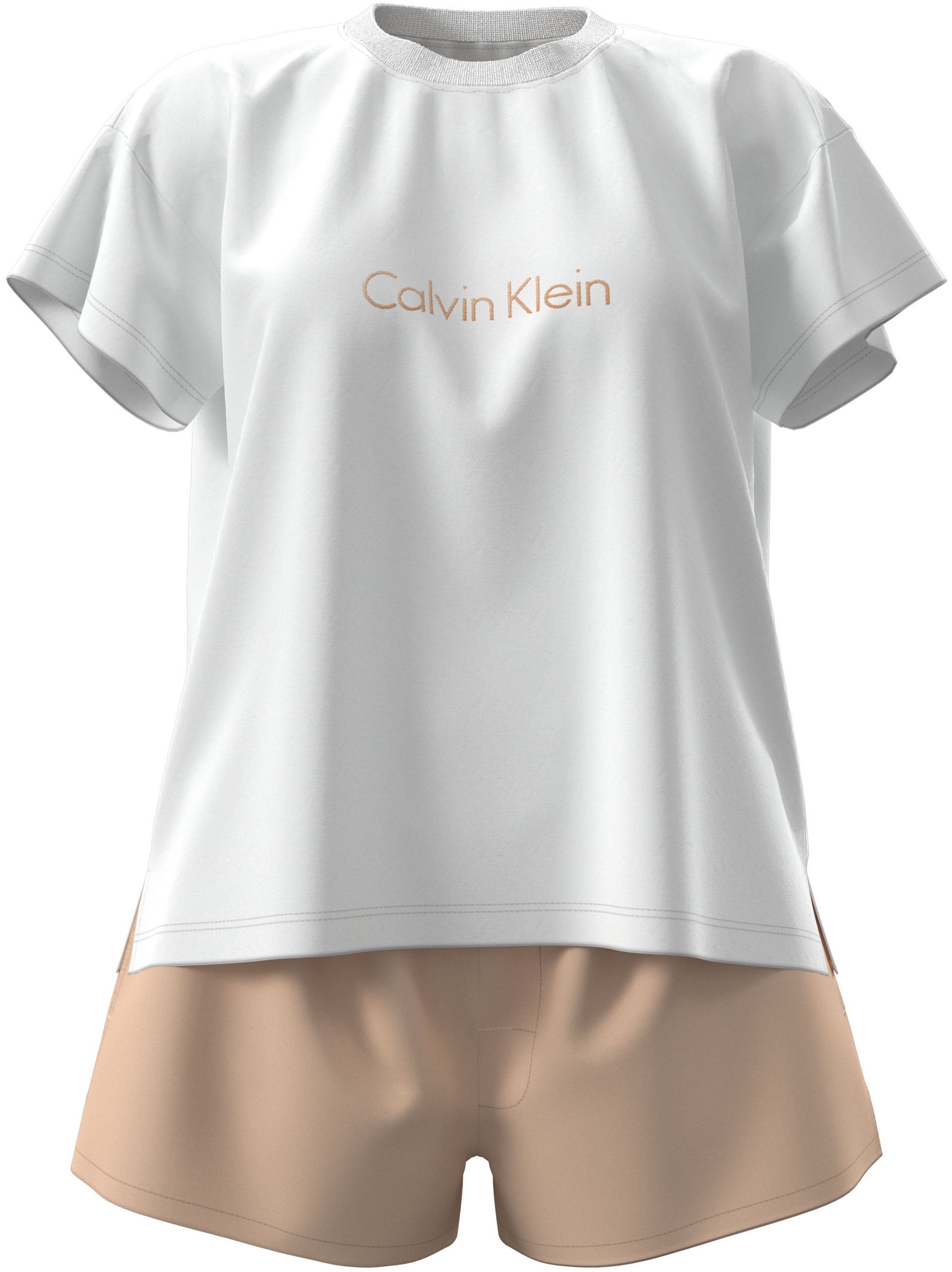 Calvin Klein Underwear Shorty Regular fit mit Rundhalsausschnitt günstig online kaufen
