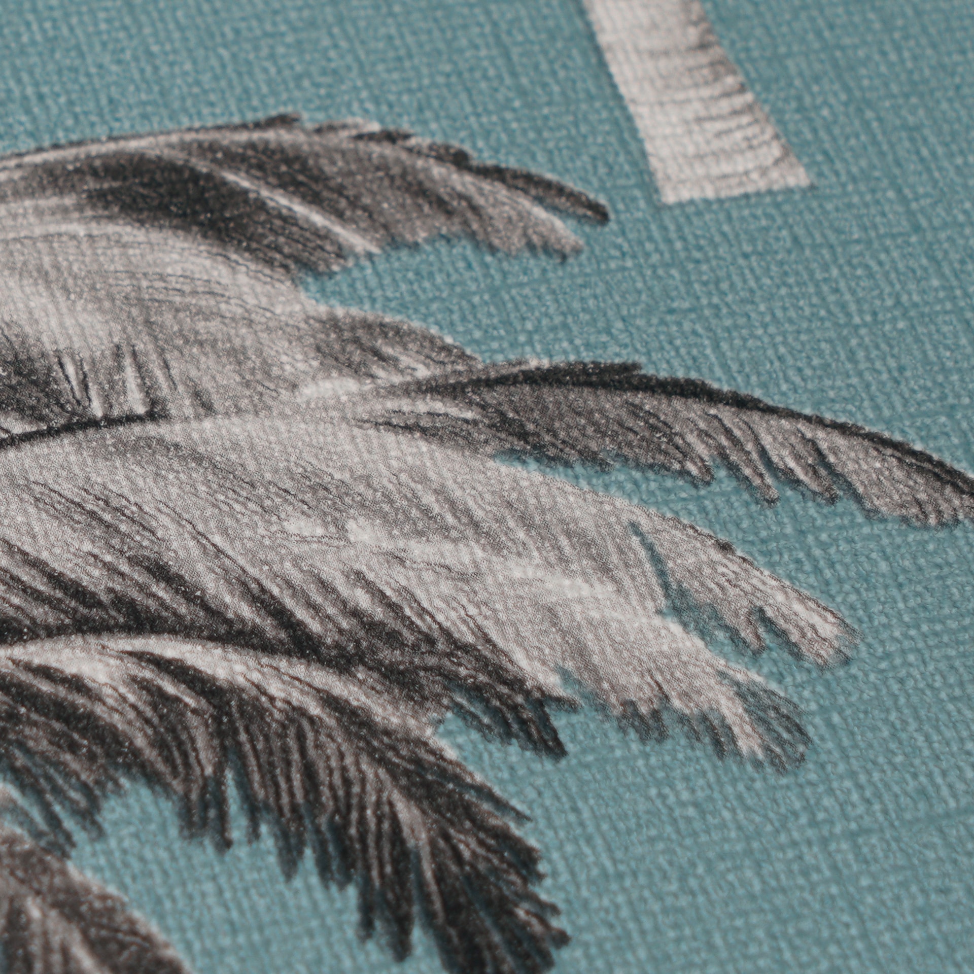 A.S. Création Vliestapete »Pintwalls III Exotische Palmen Vintage« tropisch strukturiert Exotische Palmen-Tapete im Illustrationsstil – ideal für Wohnraum