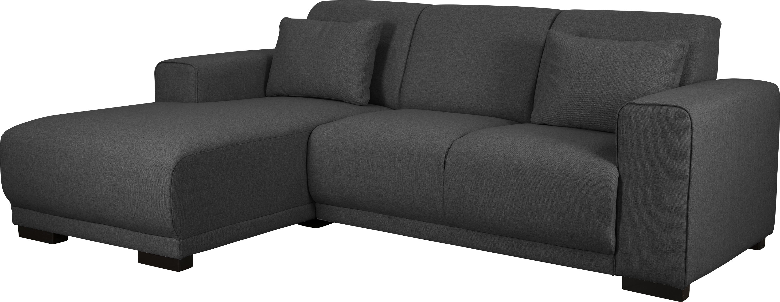Thumbnail - Home affaire Ecksofa "BORNHOLM L-Form mit Recamiere, Maße B/T/H: 234/162/85 cm", Recamiere links oder rechts bestellbar,...
