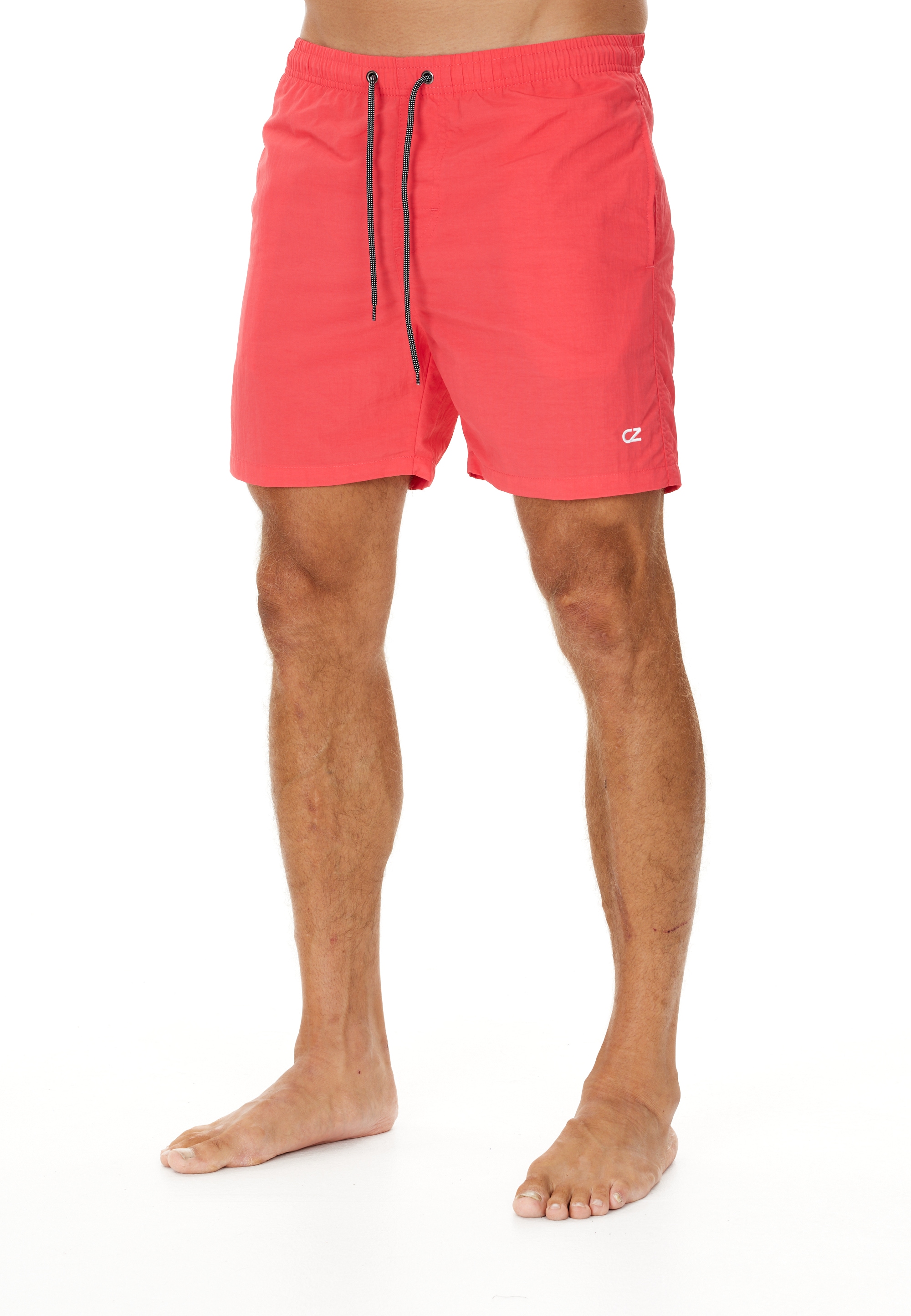 CRUZ Shorts "Eyemouth", mit praktischem Kordelzug