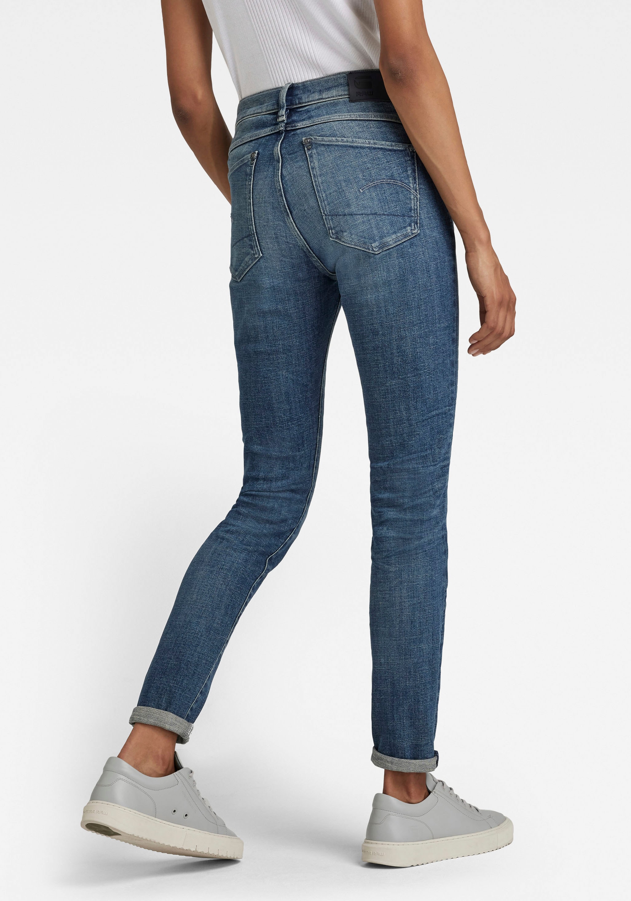 G-Star RAW Skinny-fit-Jeans, mit Wohlfühlfaktor durch Stretchanteil