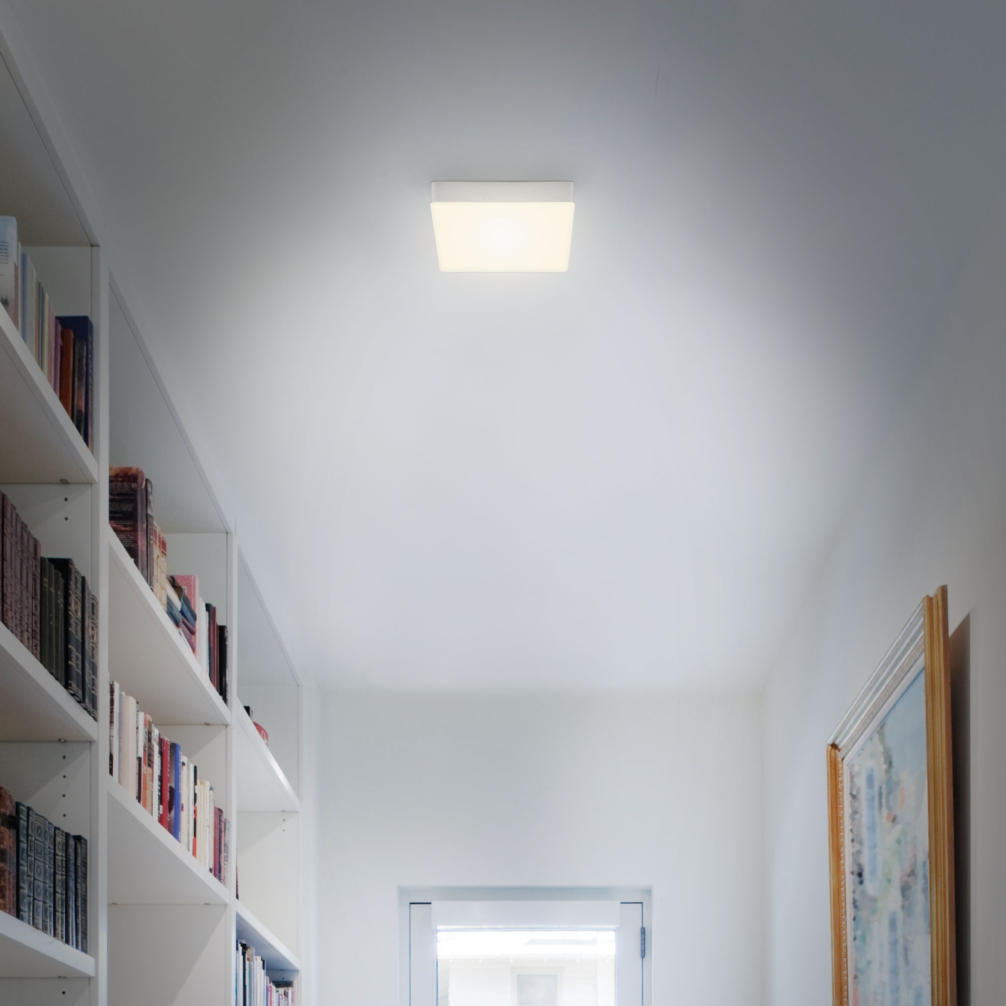 Briloner Leuchten Aufbauleuchte »Flame«, Leuchtmittel LED-Board | LED fest integriert