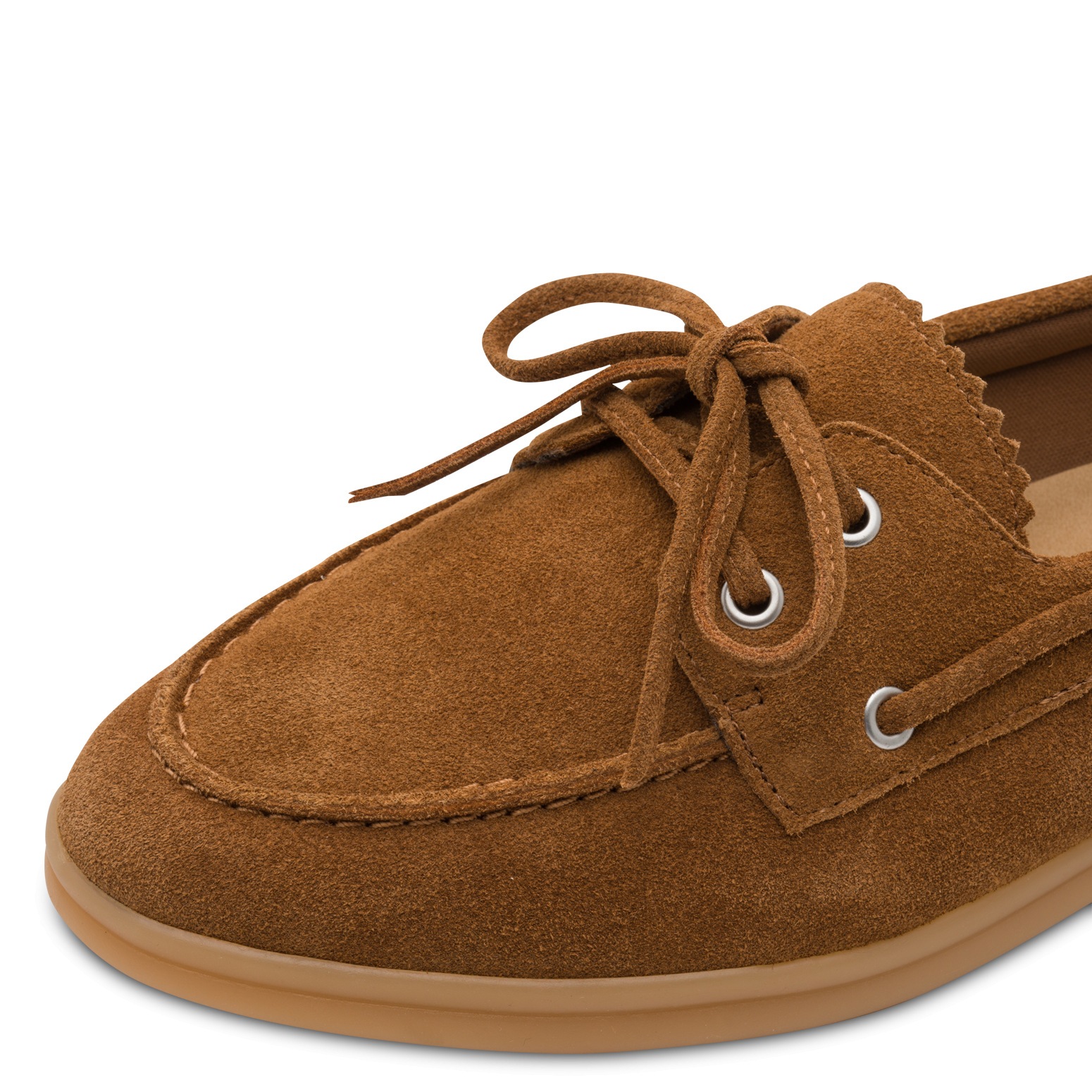 Thumbnail - MARCO TOZZI Slipper Halbschuh, Bootsschuh, mit modischen Durchzügen