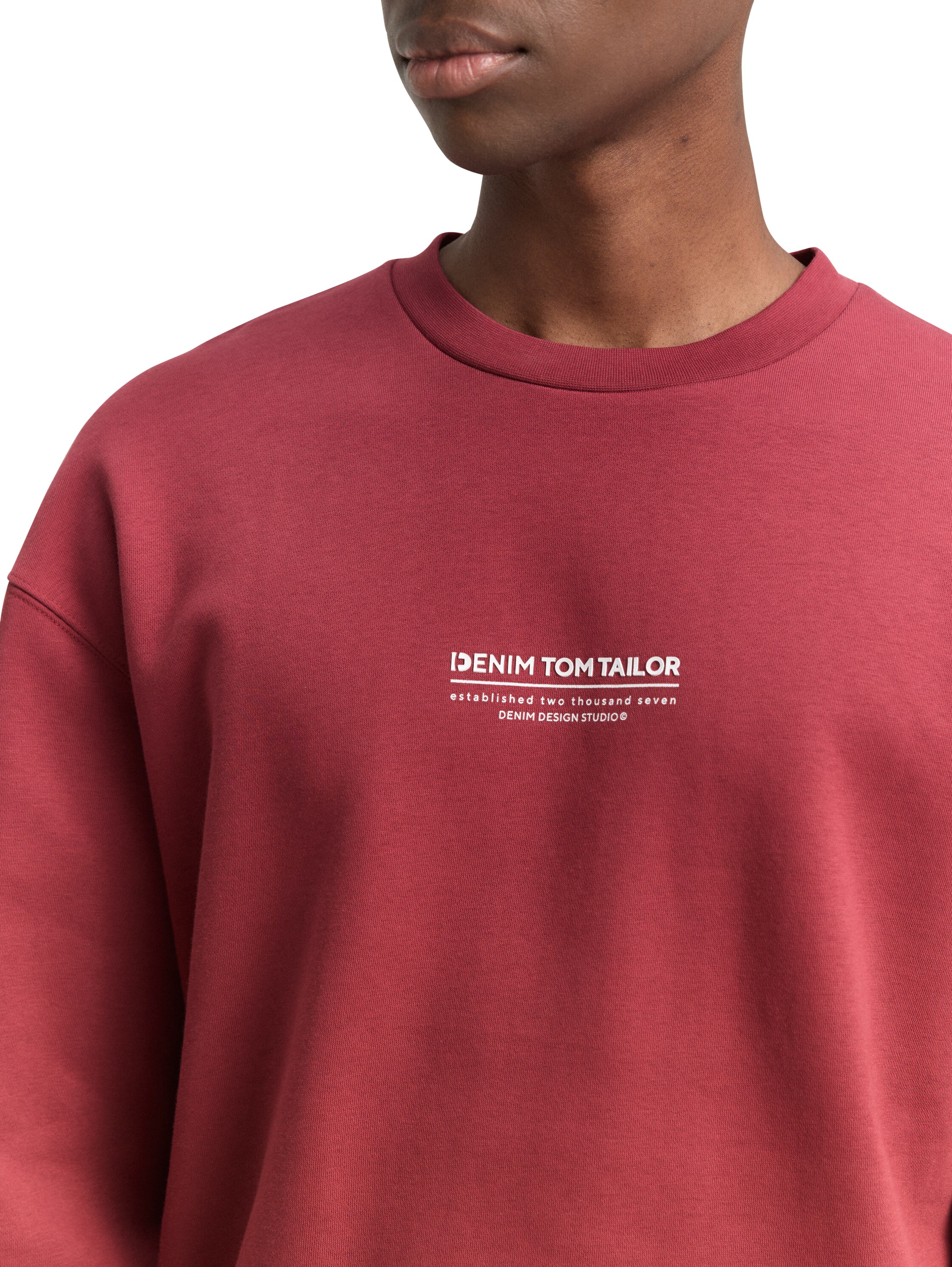 Thumbnail - TOM TAILOR Denim Sweatshirt, mit Logo Print