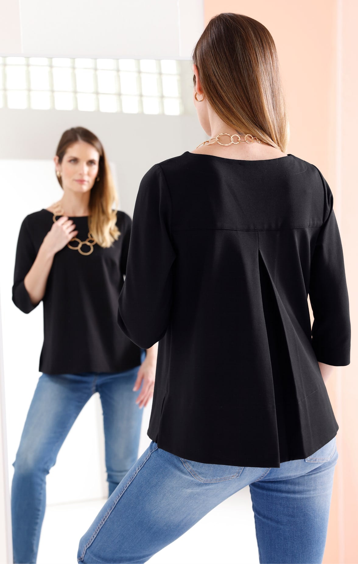 heine 3/4-Arm-Shirt "Shirt" günstig online kaufen