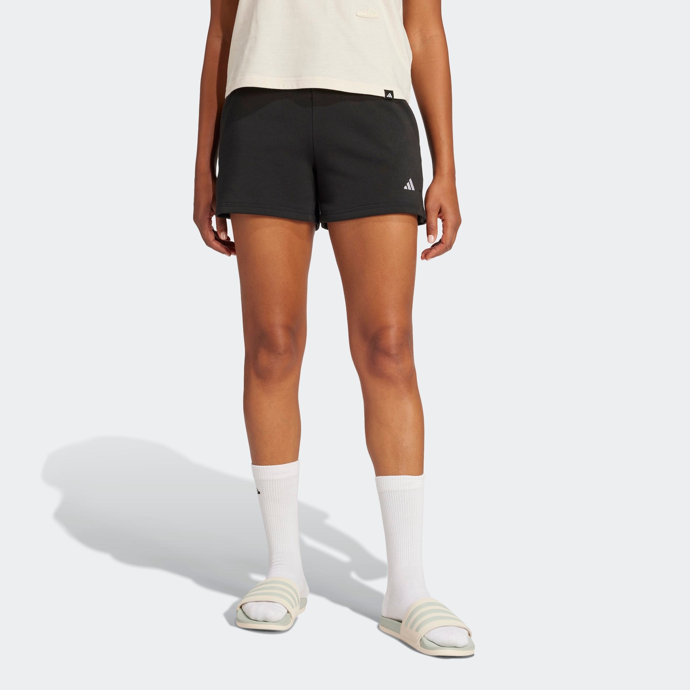 adidas Sportswear Shorts "ESSENTIALS SMALL LOGO FEELCOZY" günstig online kaufen