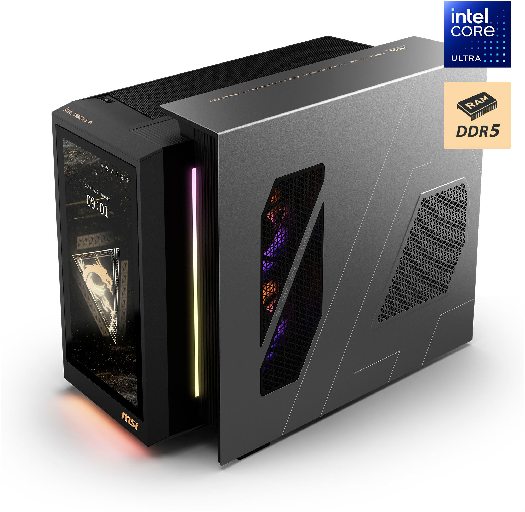 MSI Gaming-PC »MEG Vision X AI 2NVV7-008DE«