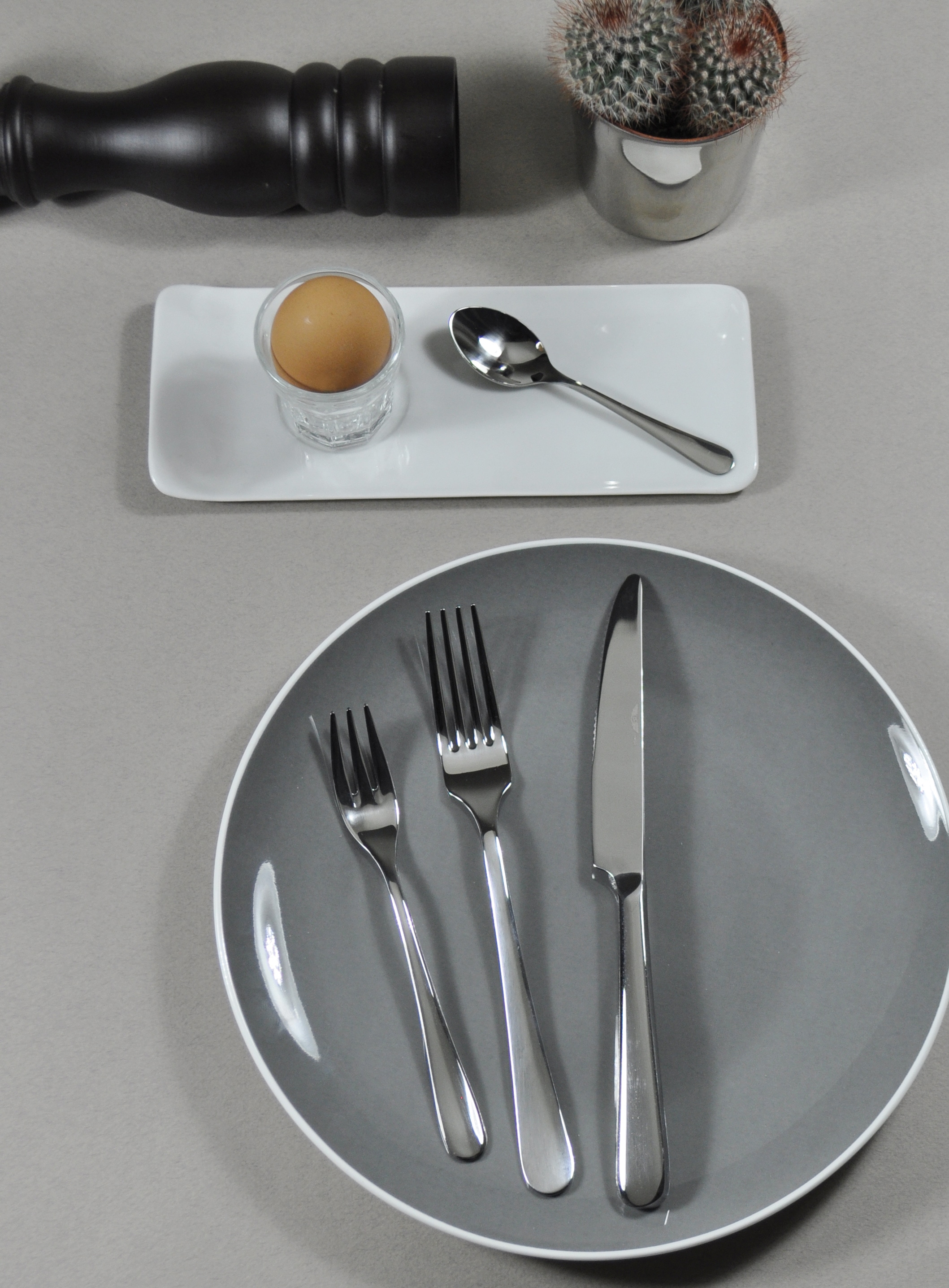 PINTINOX Besteck-Set »EAT«, (Set, 16 tlg.), in moderner und zeitloser Formgebung