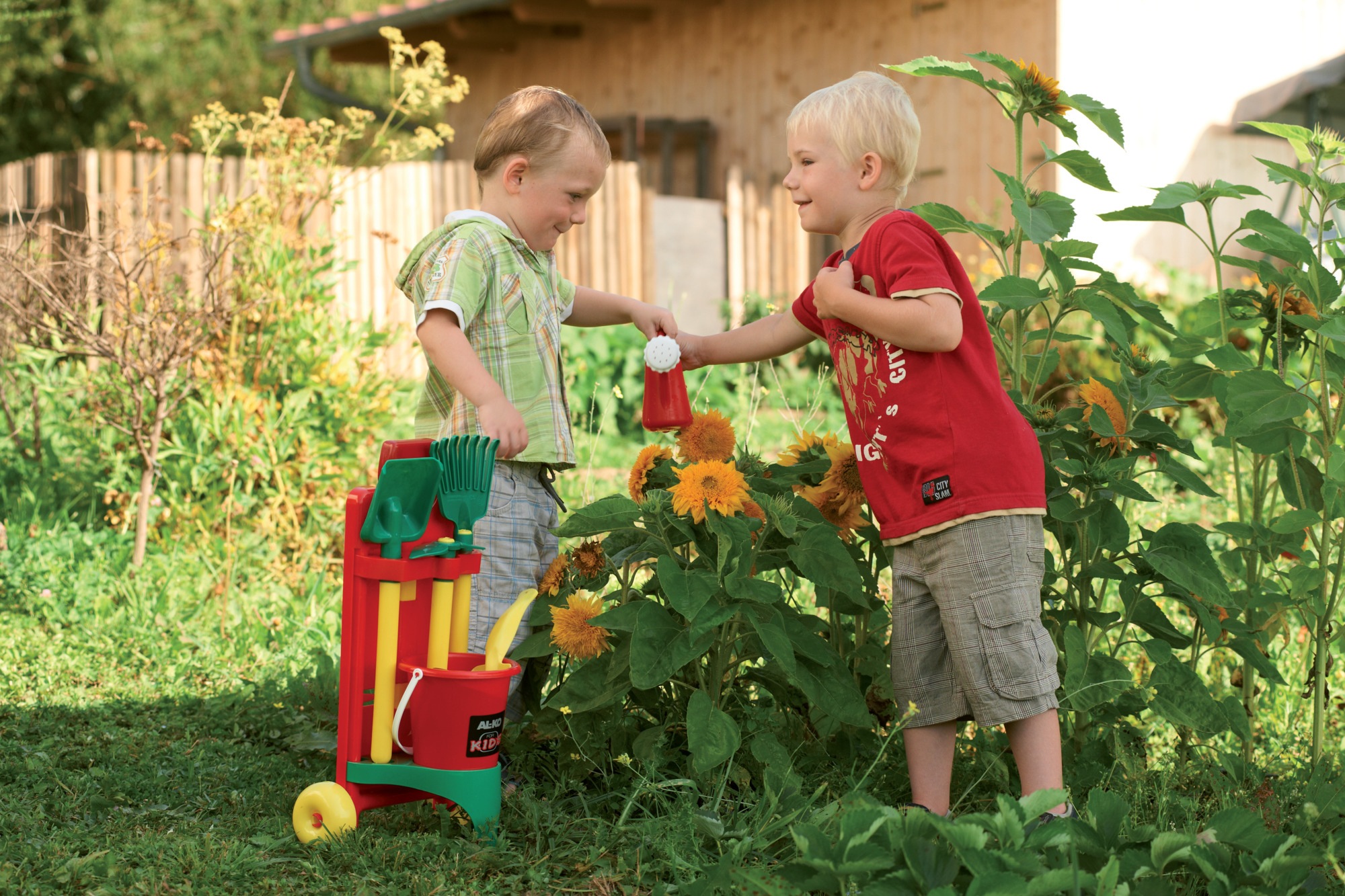 AL-KO Kinder-Gartenset "Mini" vielteilig
