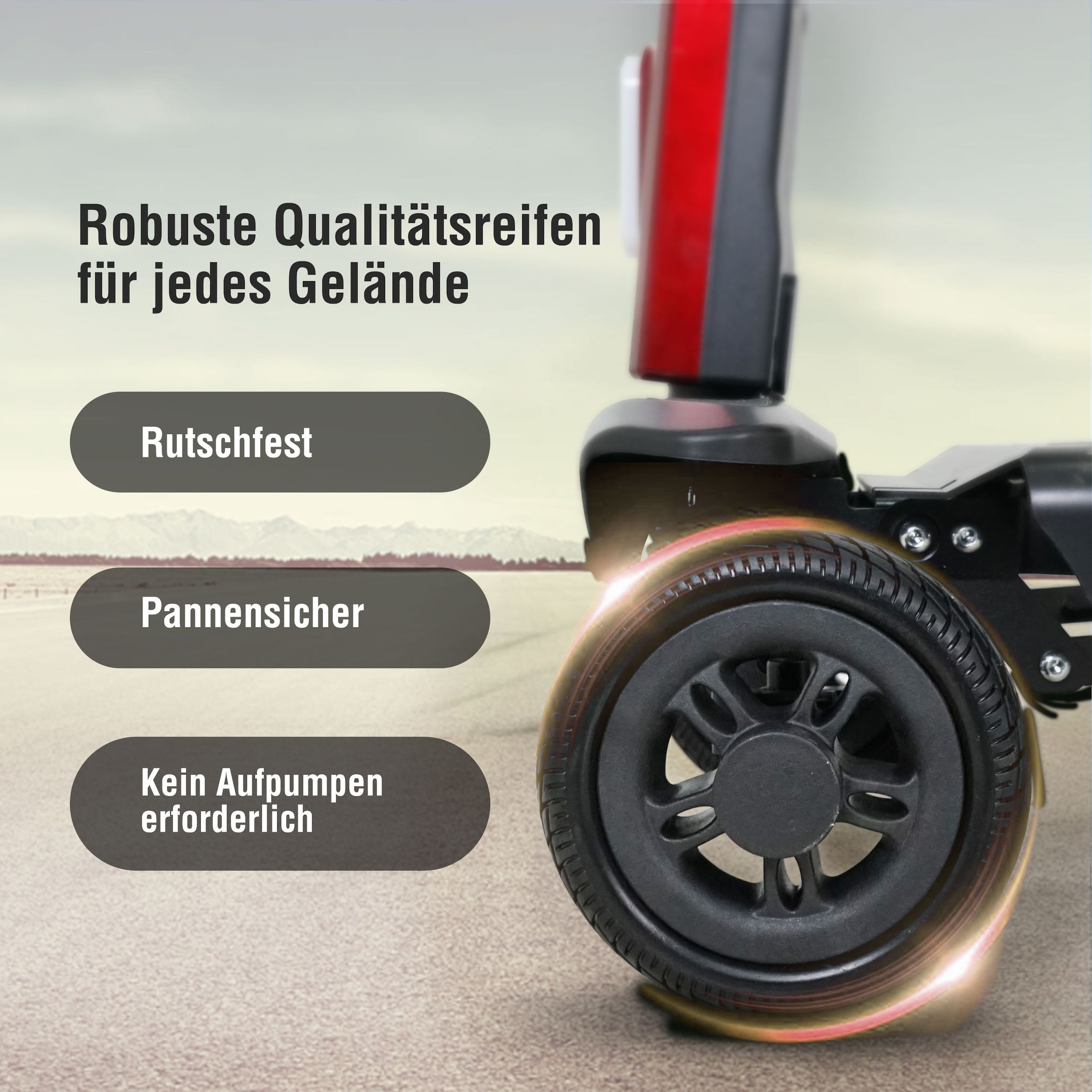 SachsenRad Elektromobil »BestAGE Seniorenmobil Kompakt« 270 W 6 km/h