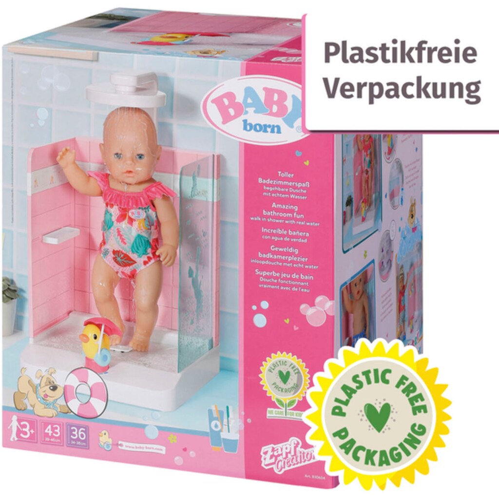 Baby Born Puppen Dusche »Bath Walk in Shower«