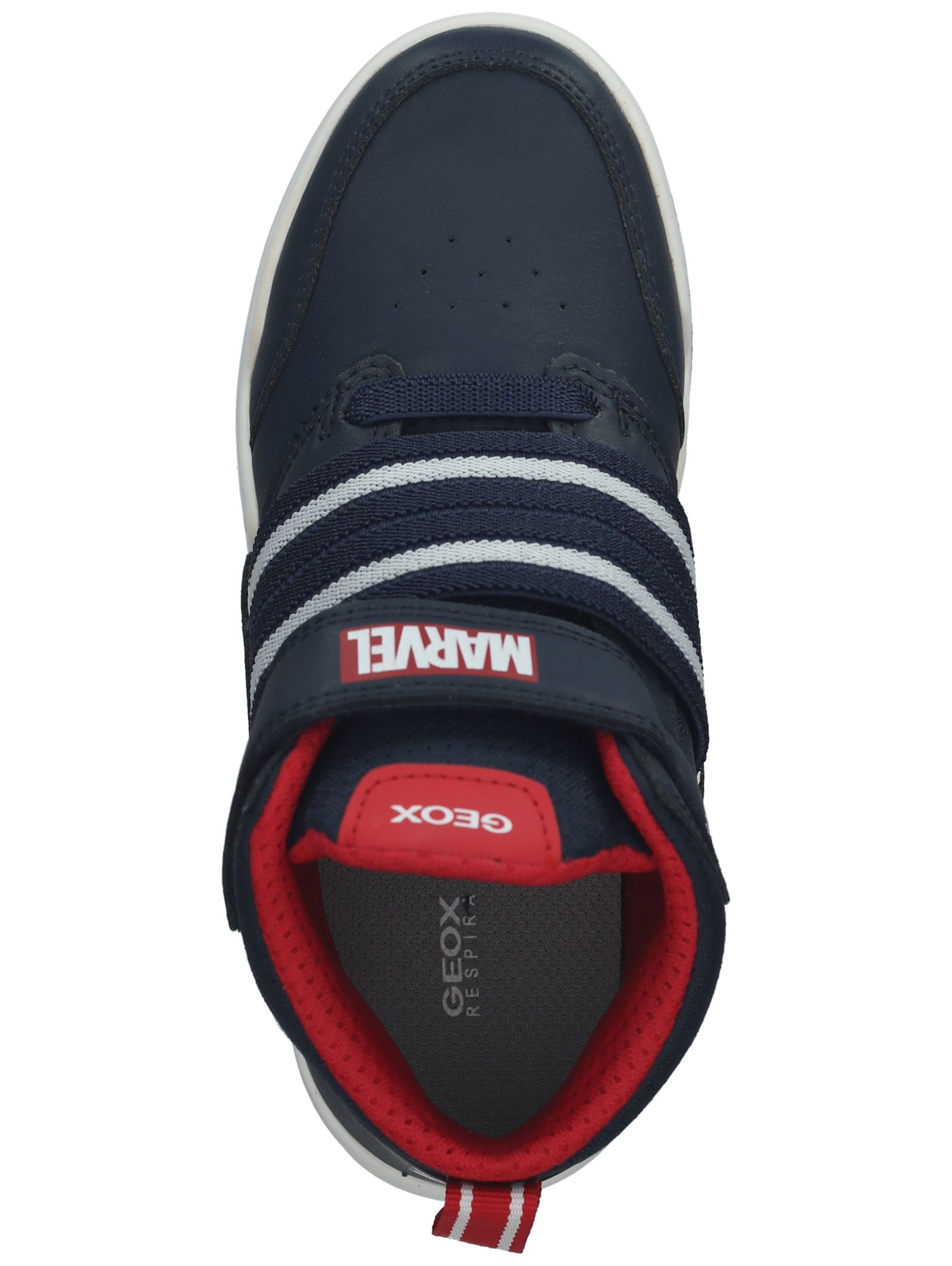 Geox Sneaker »Geox Sneaker Lederimitat/Textil«