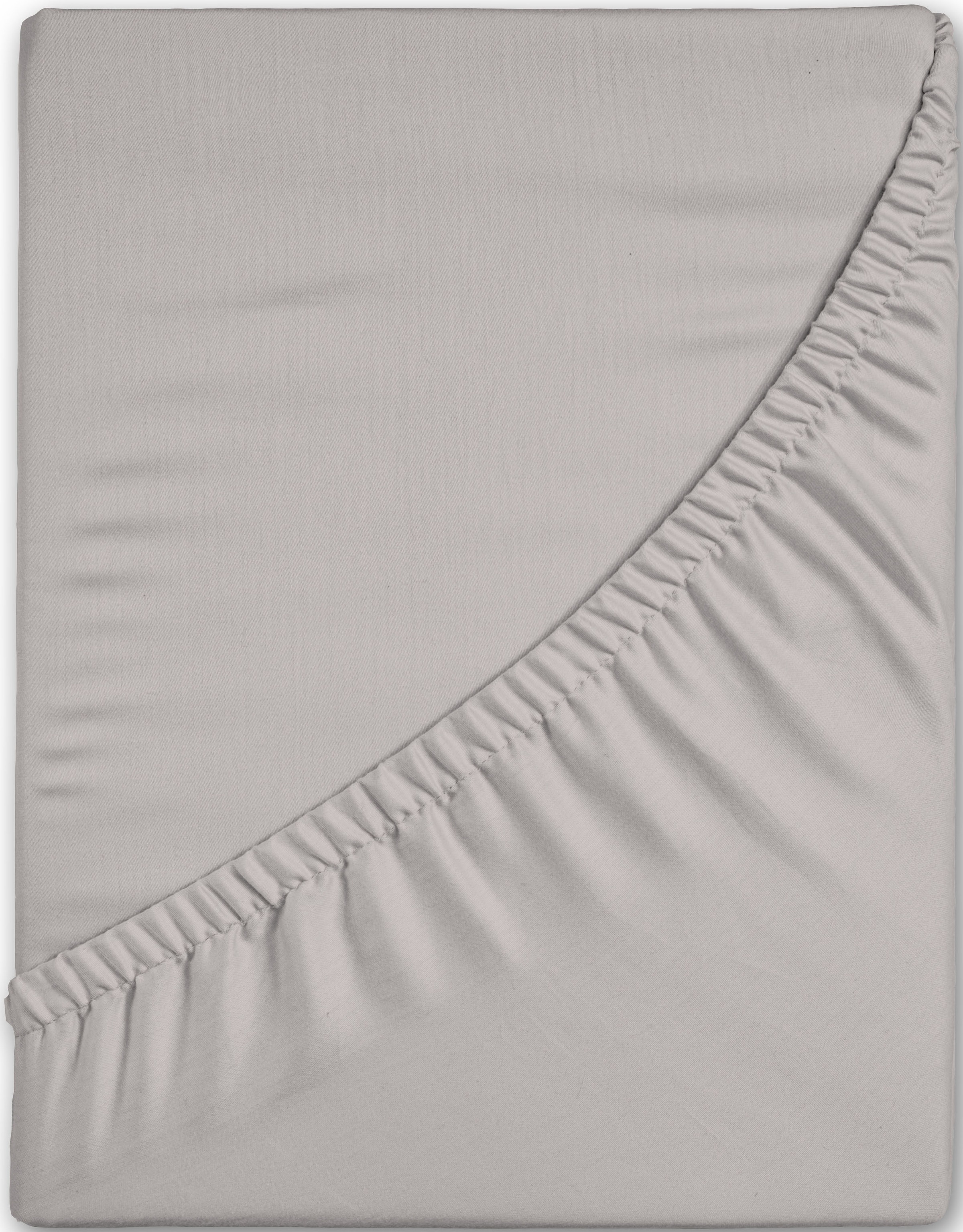 hip Spannbettlaken "Hip in Gr. 90x200, 140x200 oder 180x200 cm" 100% Baumwo günstig online kaufen
