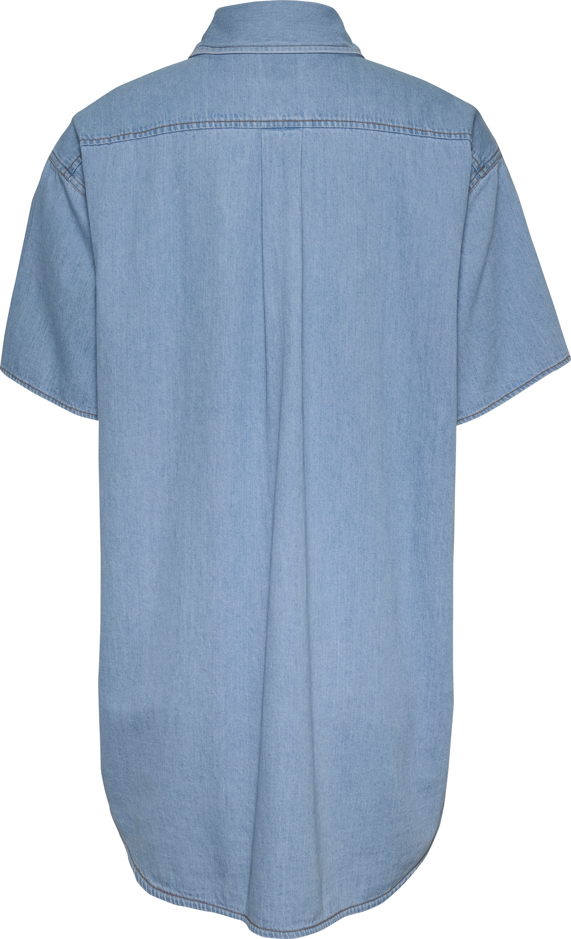 Tommy Jeans Hemdblusenkleid »SS SHIRT DRESS EXT«, mit Kurzarm