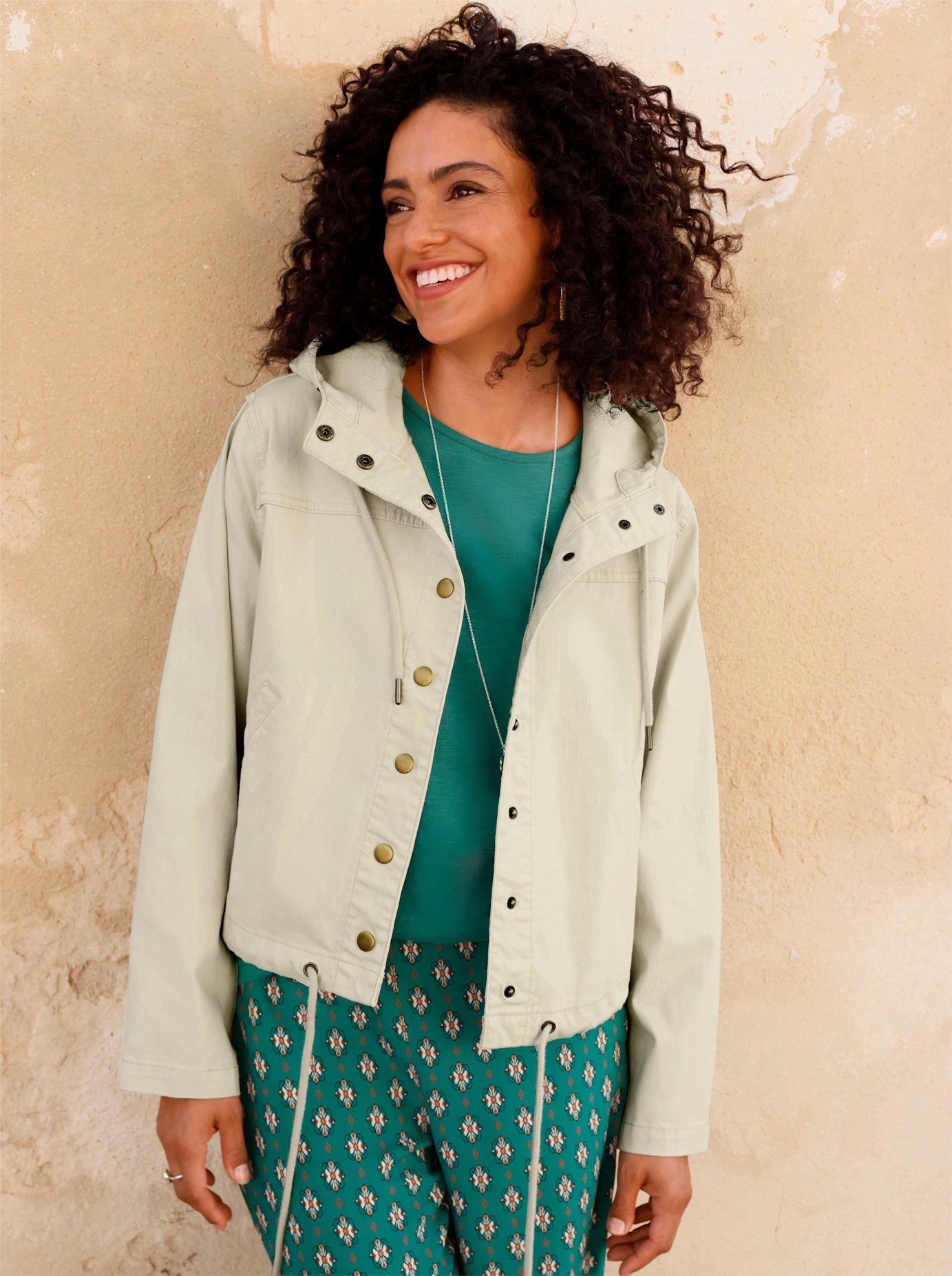 Inspirationen Anorak mit Kapuze günstig online kaufen