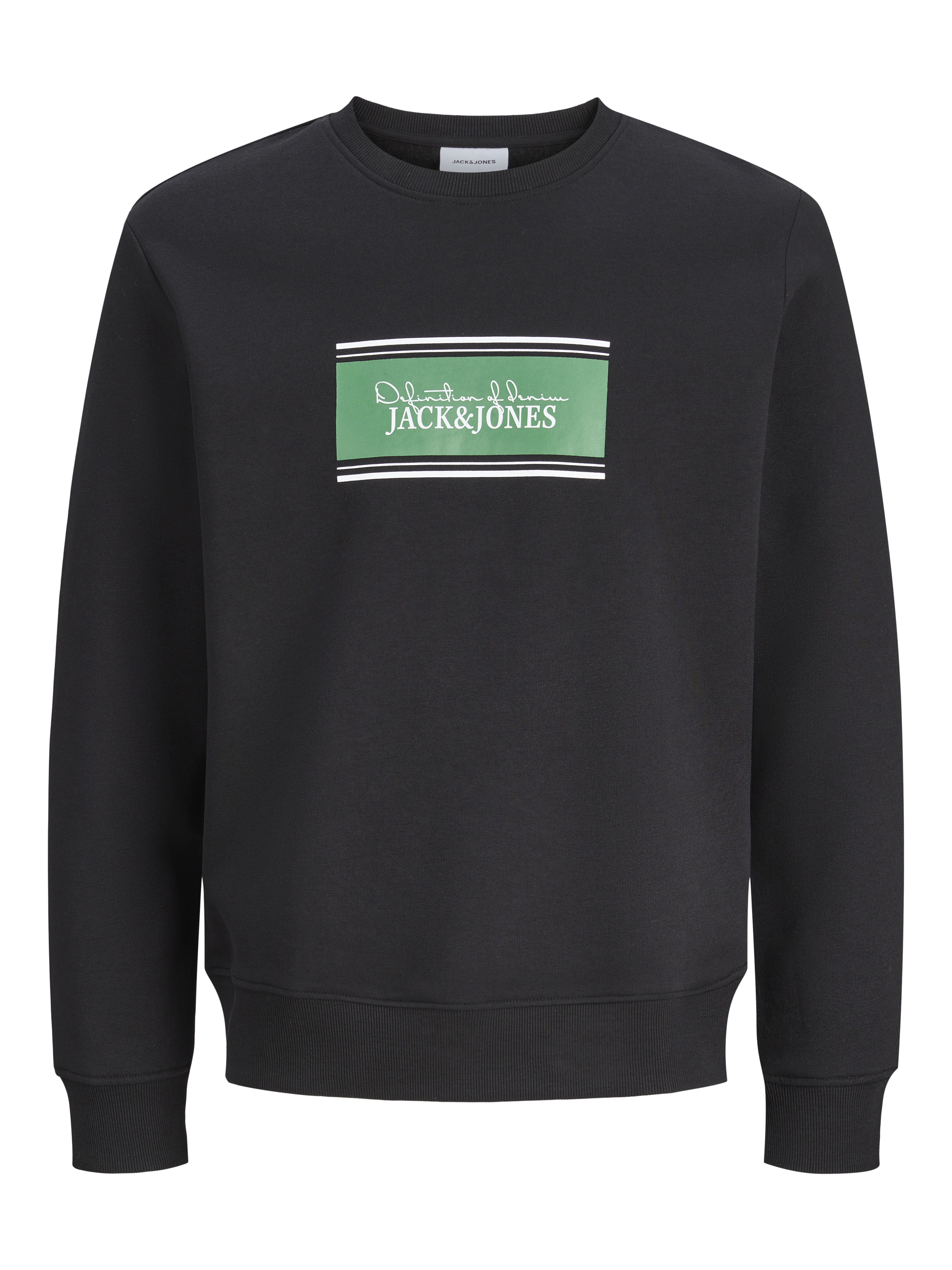 Jack & Jones "JJBUSTER SWEAT CREW NECK BTS", Baumwollmischung, regular fit