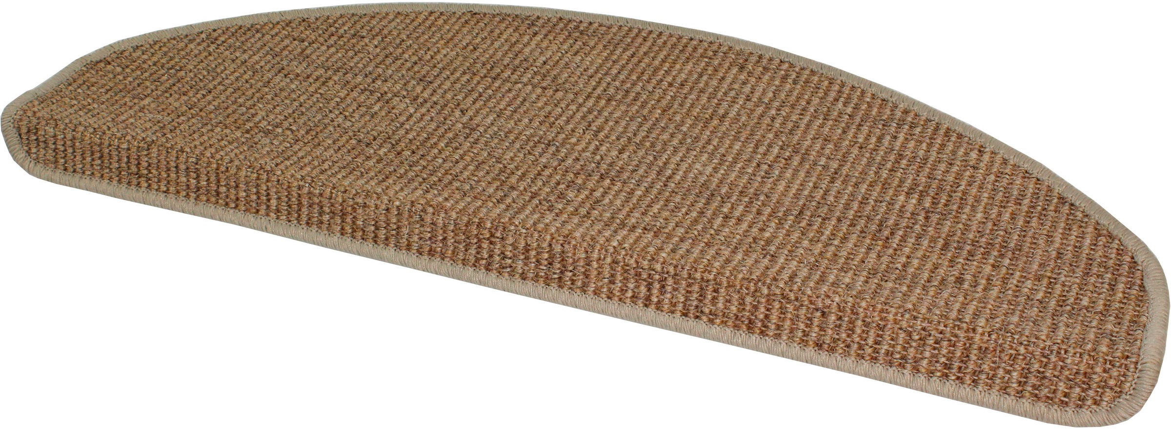 Dekowe Stufenmatte "Mara S2" halbrund 5 mm Höhe 100% Sisal, große Farbauswa günstig online kaufen