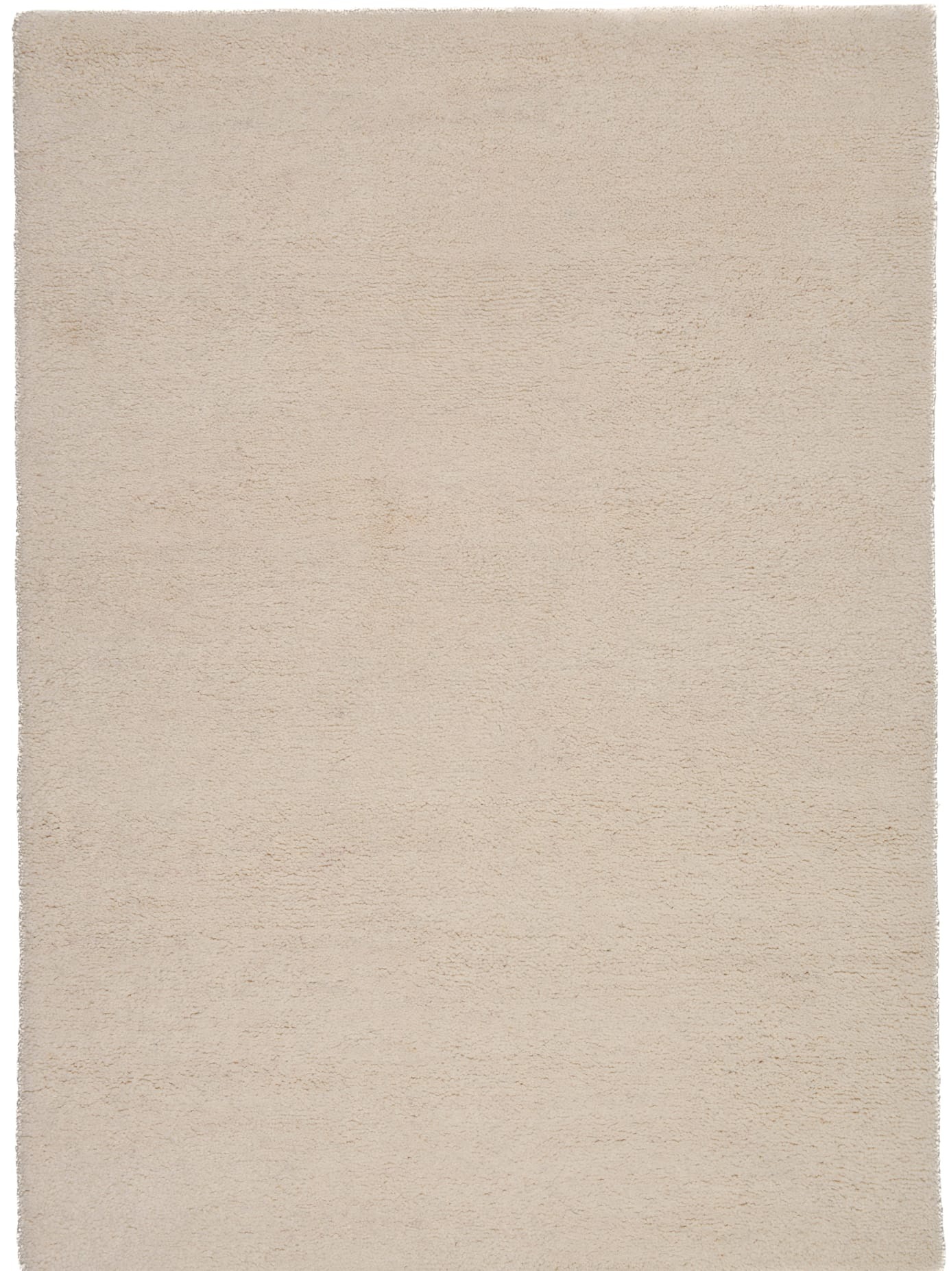 Teppich HEINE HOME Gr. 1, weiß (wollweiß), B:70cm H:25mm L:140cm, Wolle, Teppiche, Teppich 2